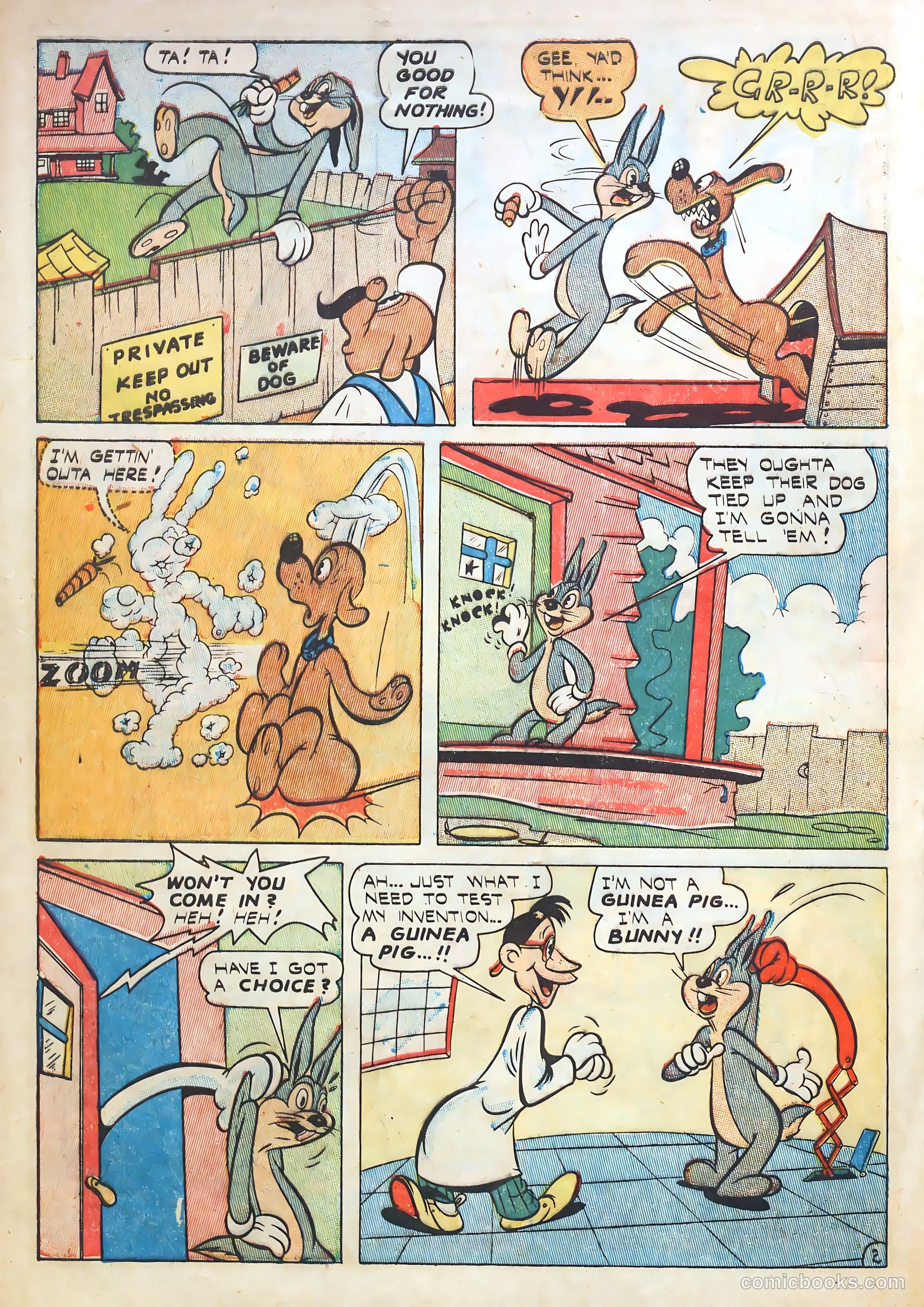 Billy Bunny's Christmas Frolics #1 — page 4 of 100