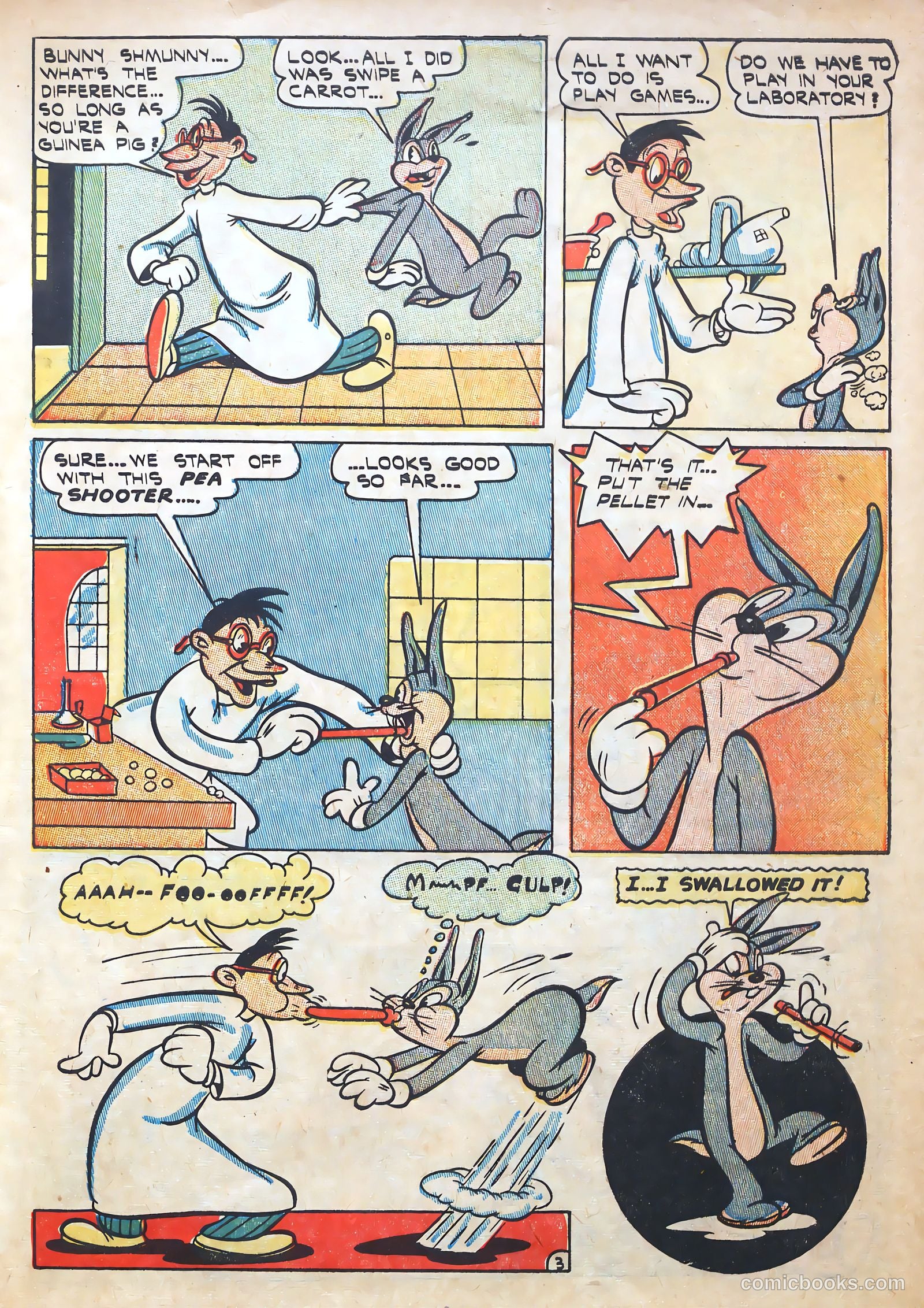 Billy Bunny's Christmas Frolics #1 — page 5 of 100