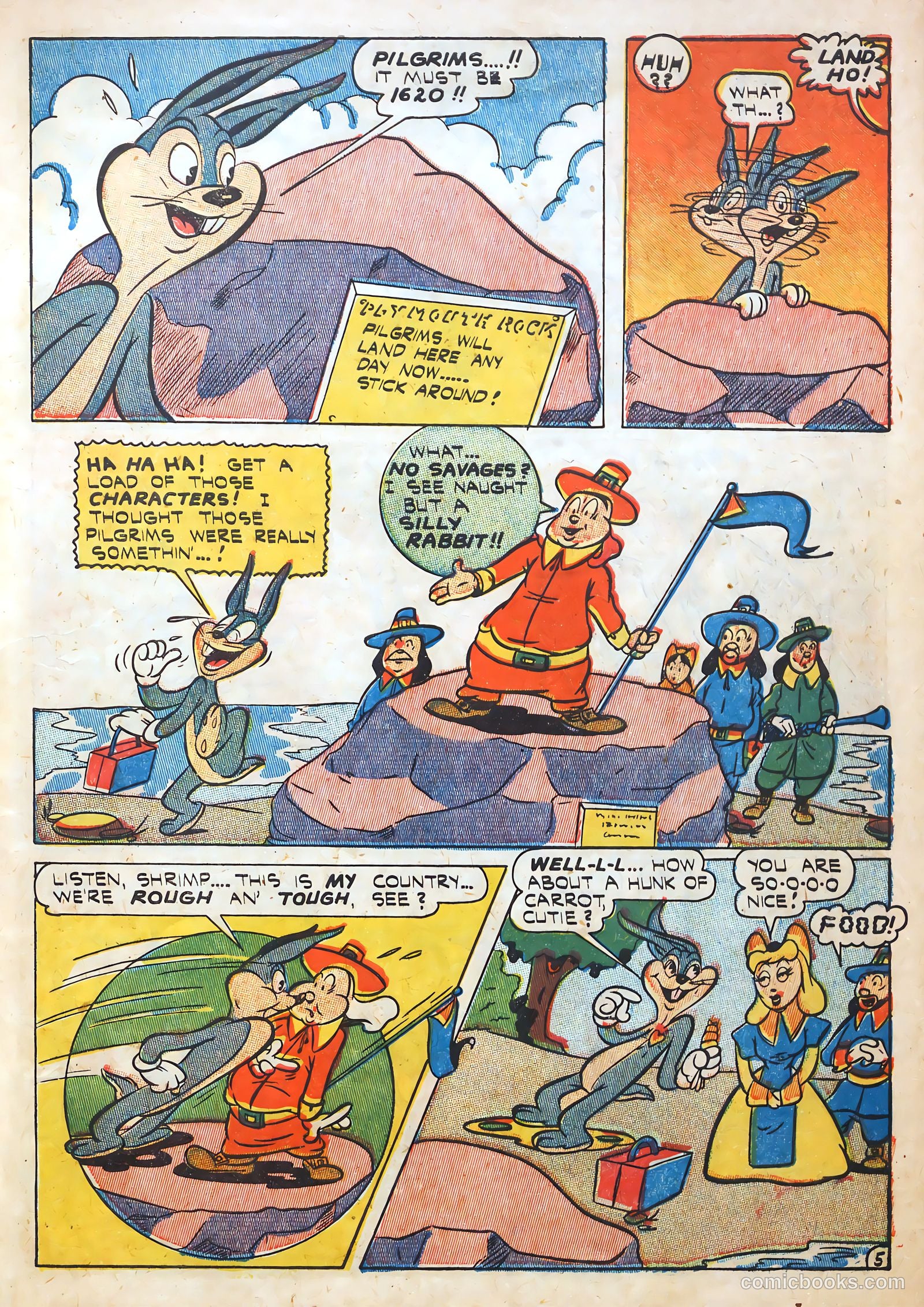 Billy Bunny's Christmas Frolics #1 — page 7 of 100