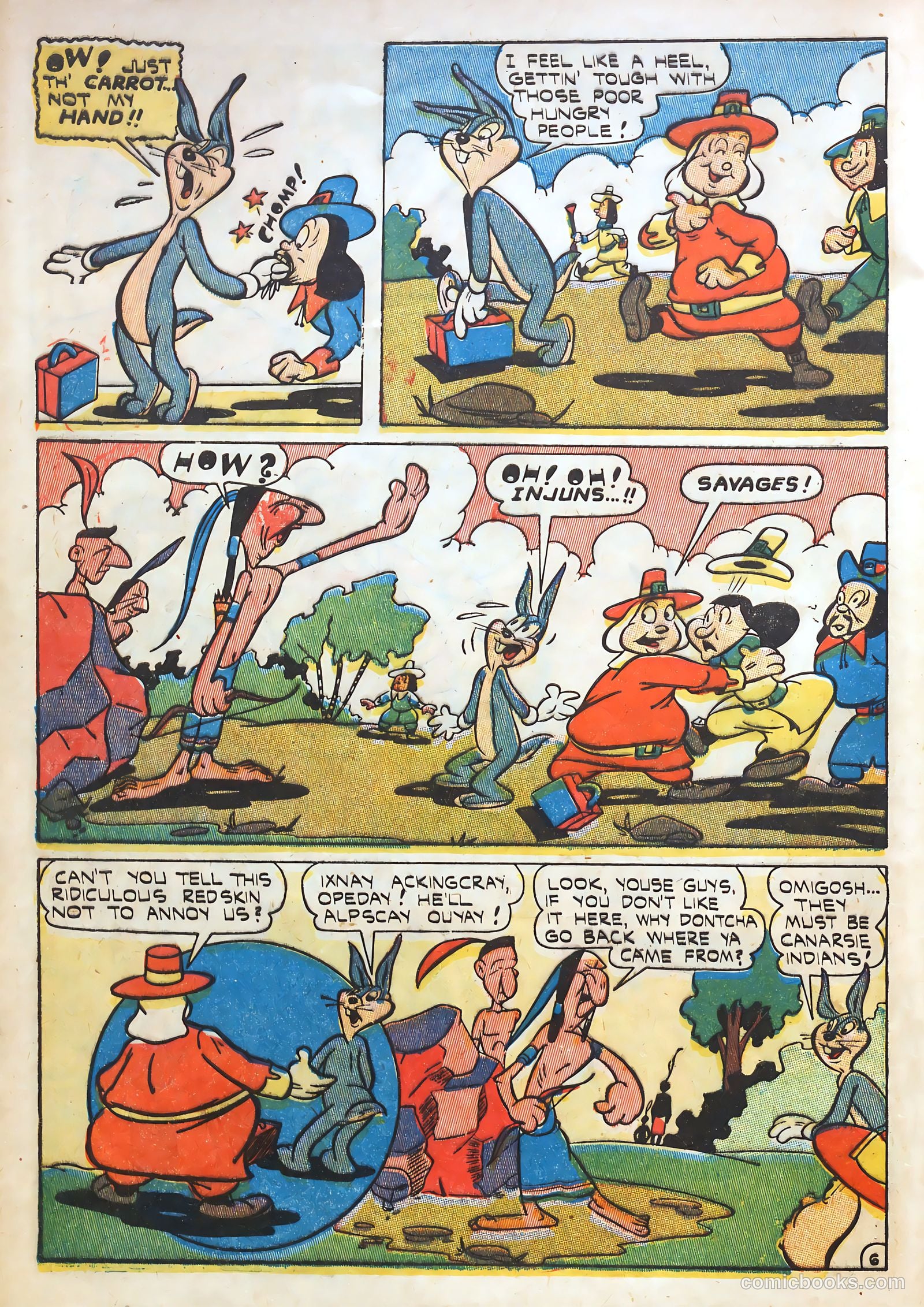 Billy Bunny's Christmas Frolics #1 — page 8 of 100