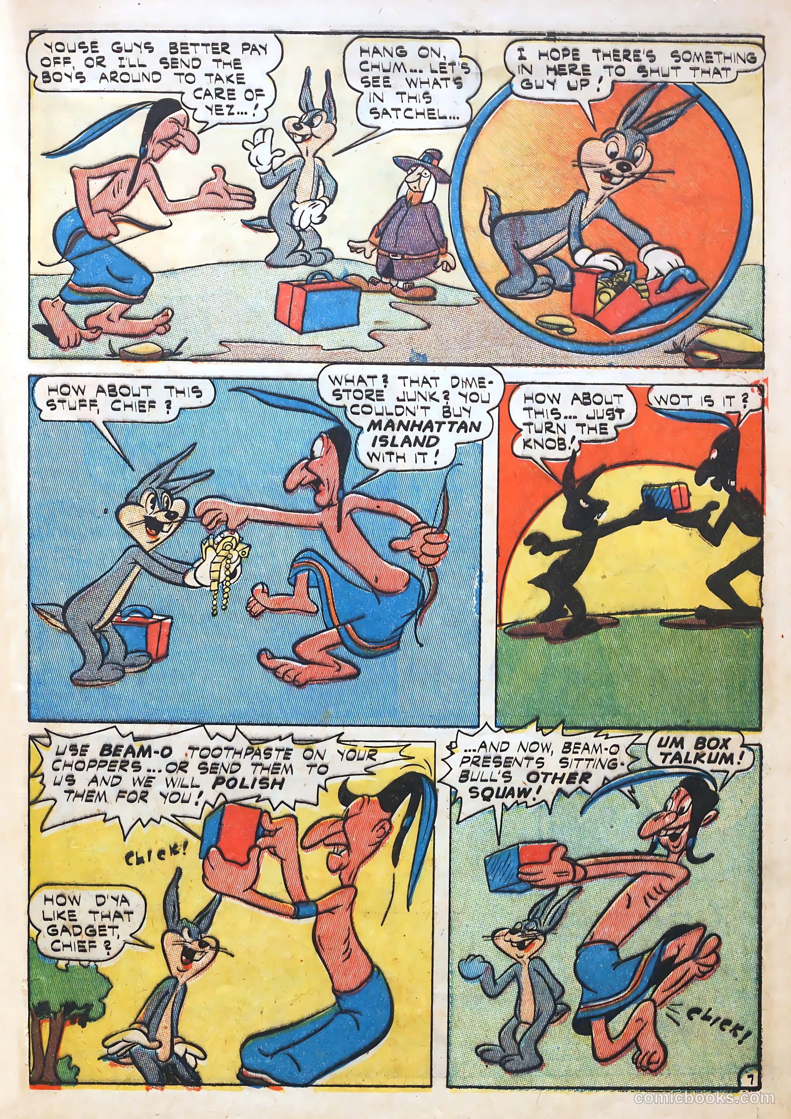 Billy Bunny's Christmas Frolics #1 — page 9 of 100