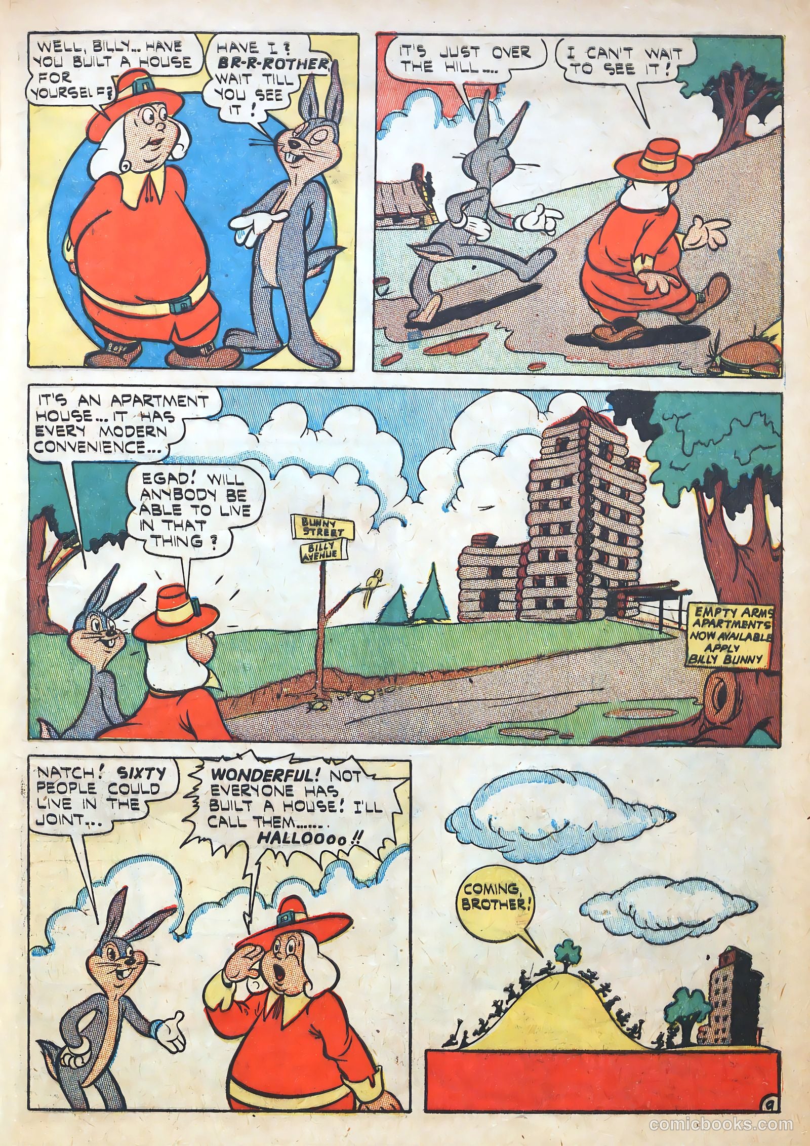 Billy Bunny's Christmas Frolics #1 — page 11 of 100