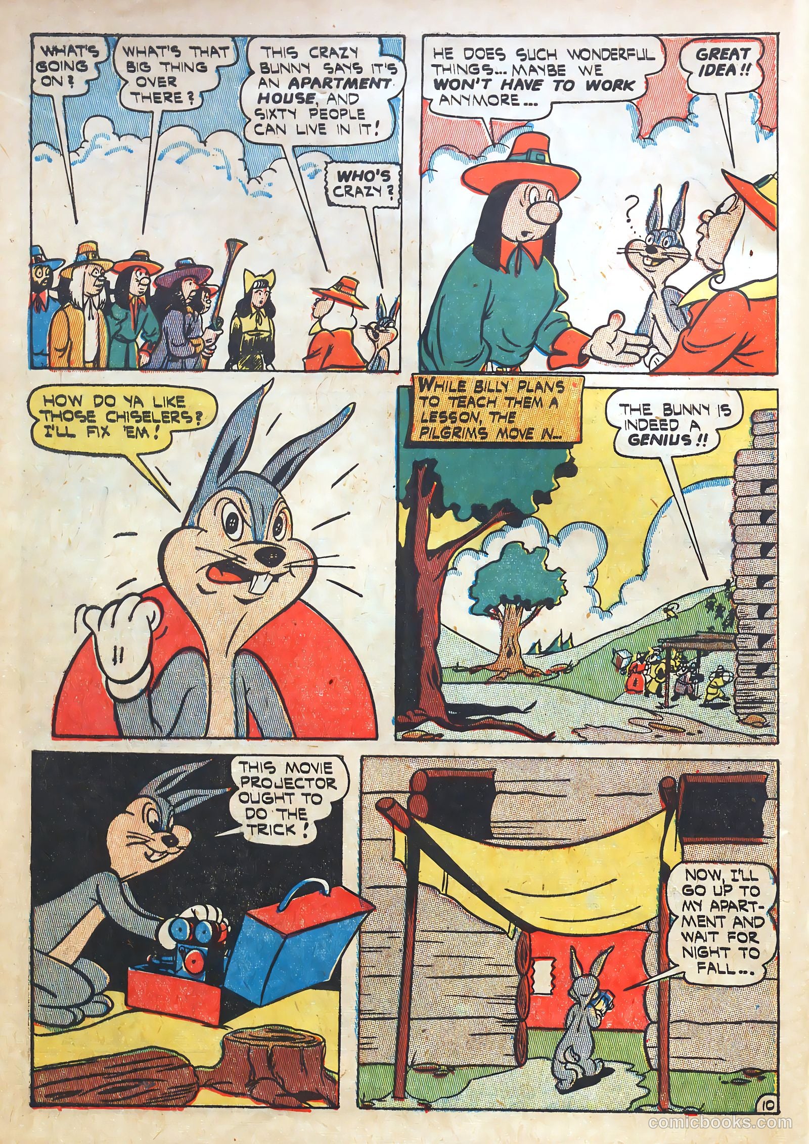 Billy Bunny's Christmas Frolics #1 — page 12 of 100