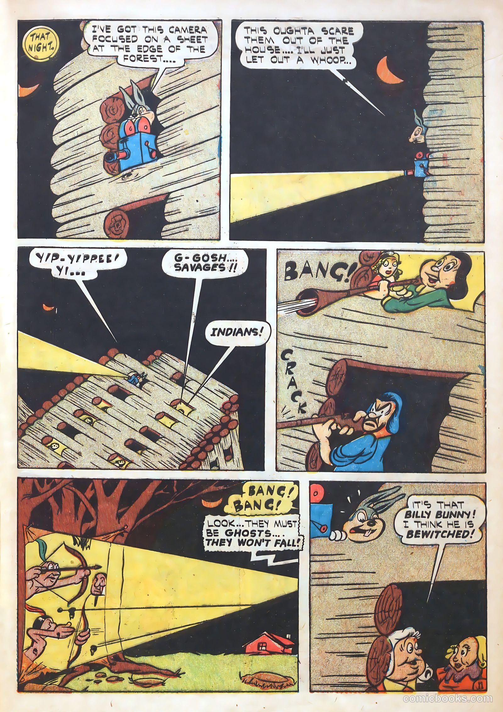 Billy Bunny's Christmas Frolics #1 — page 13 of 100