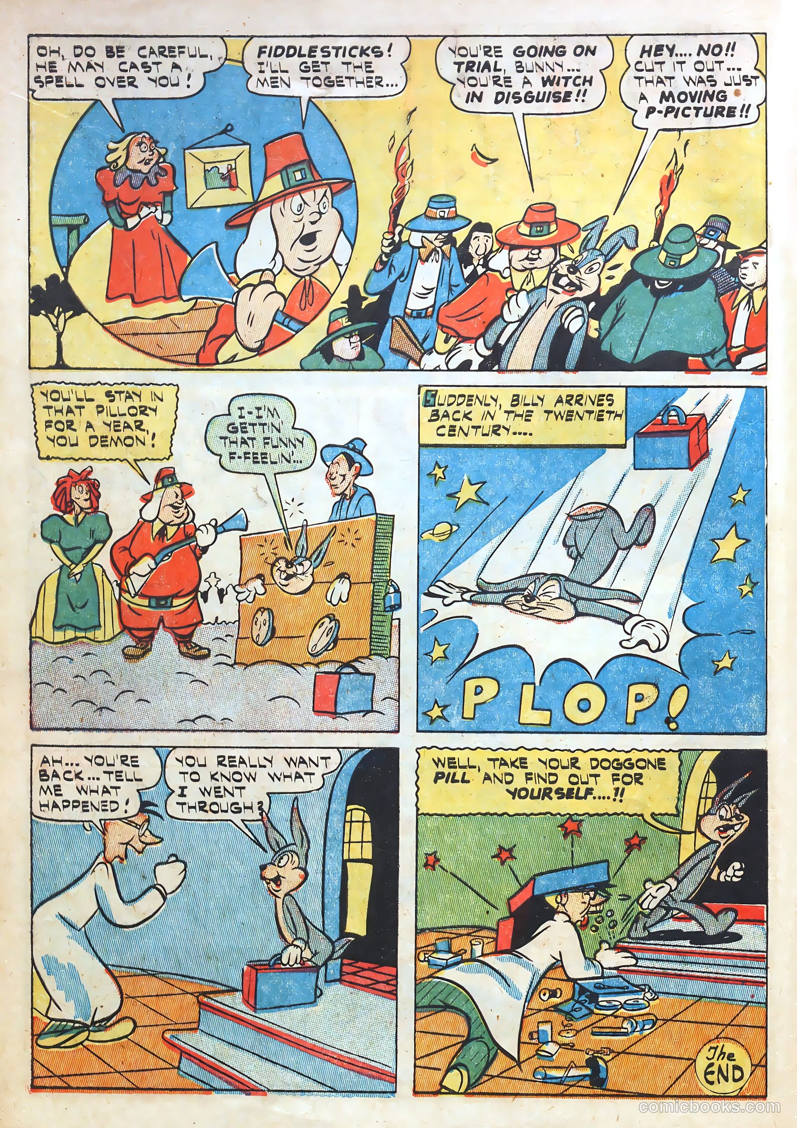 Billy Bunny's Christmas Frolics #1 — page 14 of 100