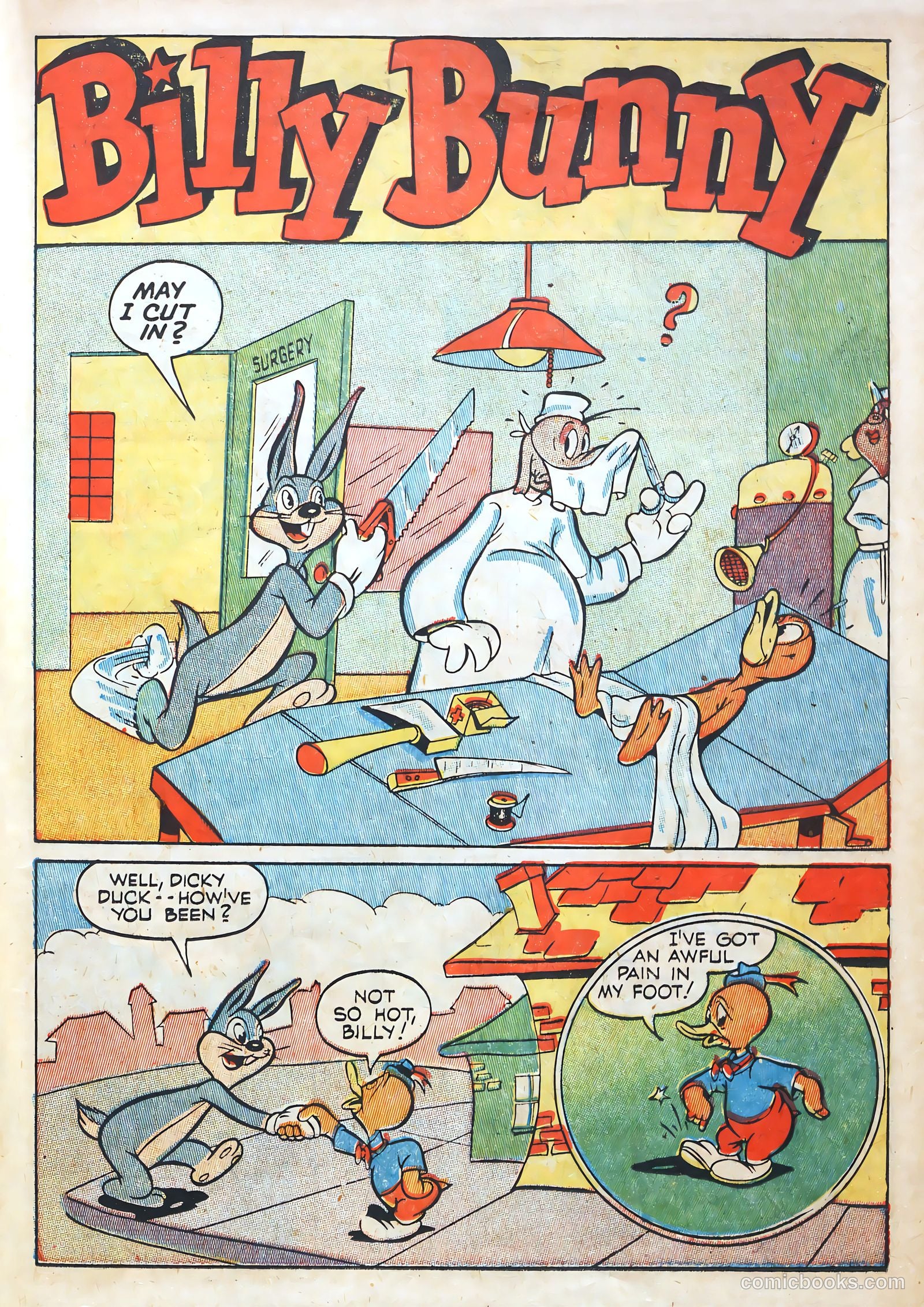 Billy Bunny's Christmas Frolics #1 — page 15 of 100