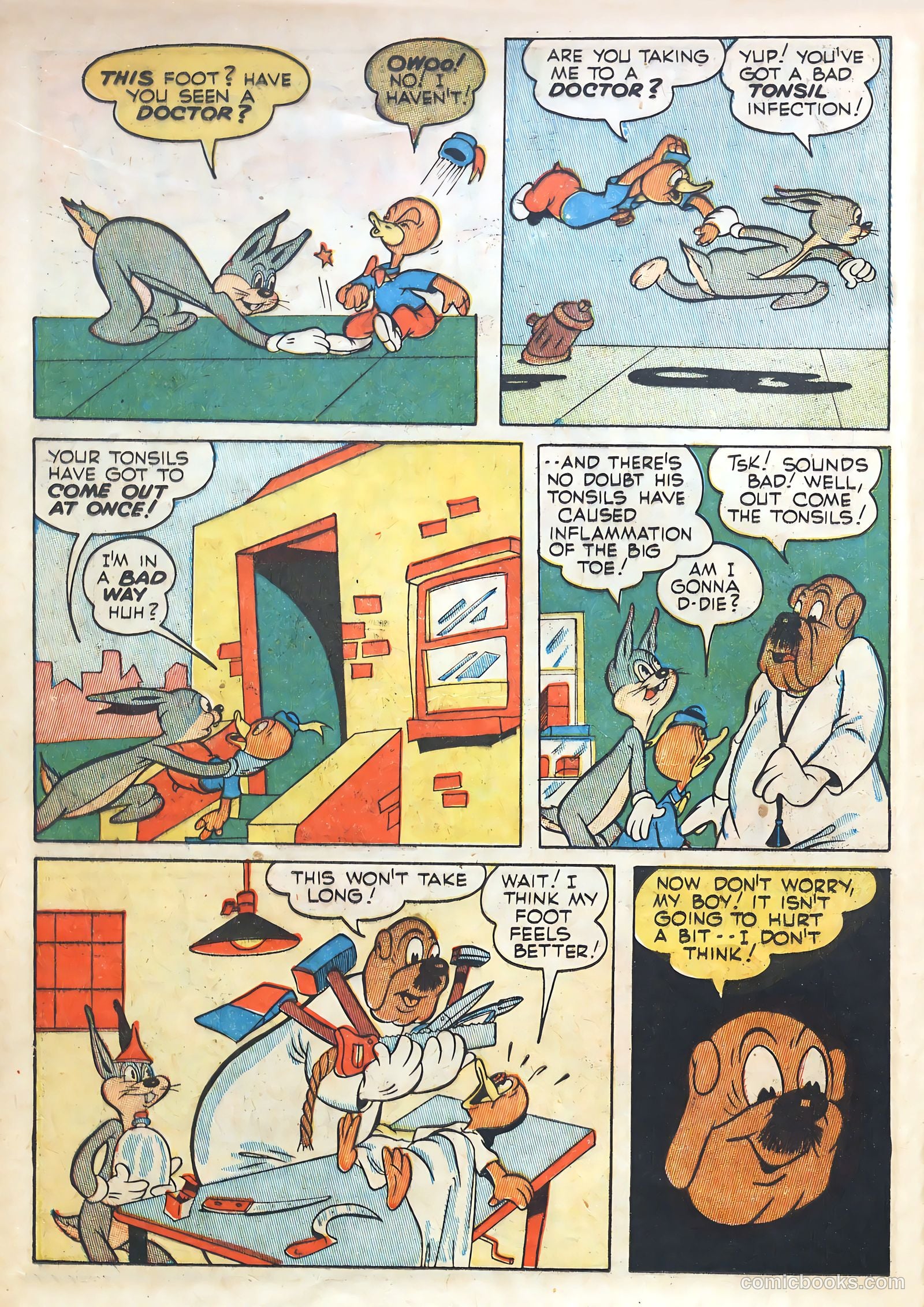 Billy Bunny's Christmas Frolics #1 — page 16 of 100