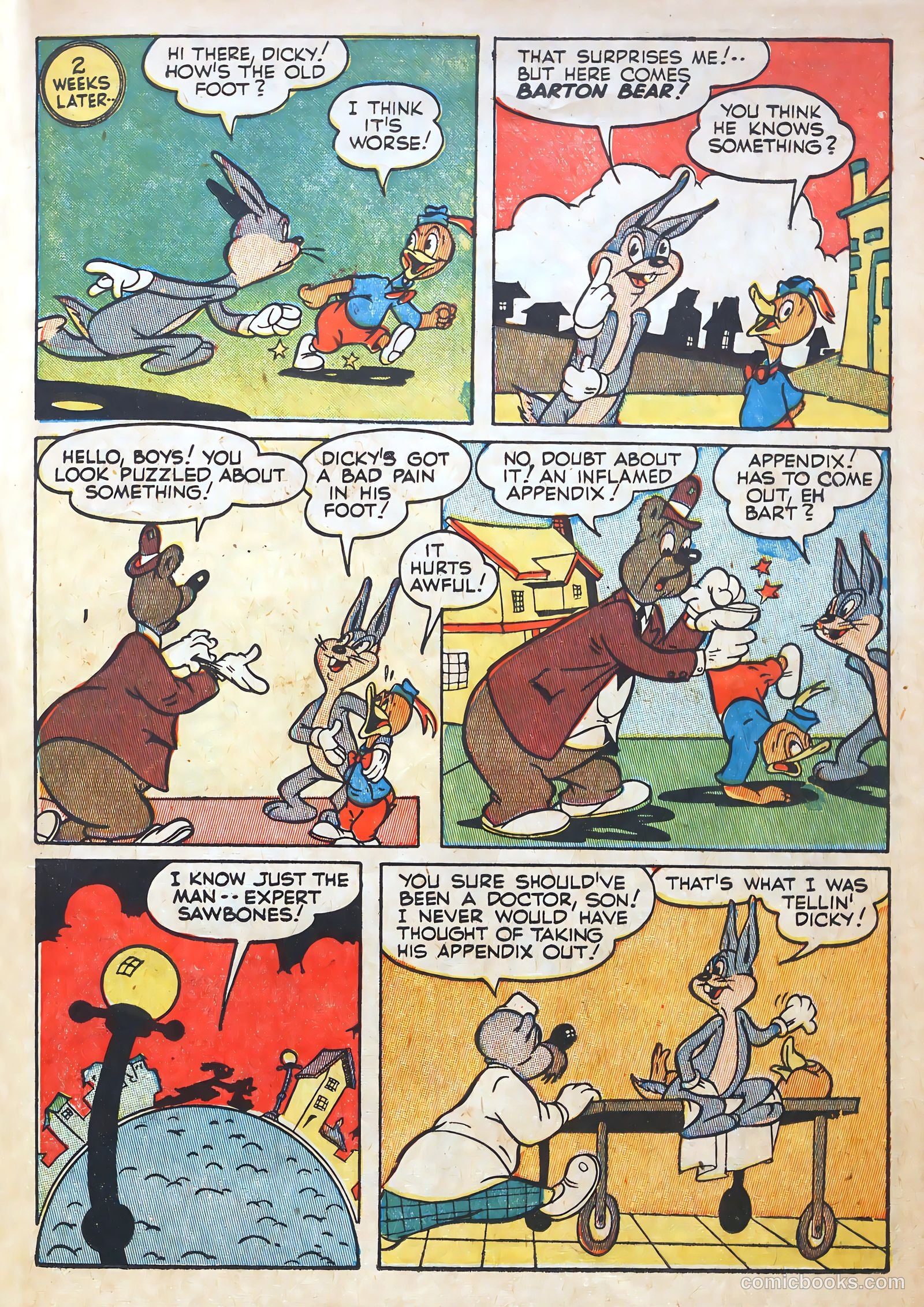 Billy Bunny's Christmas Frolics #1 — page 17 of 100