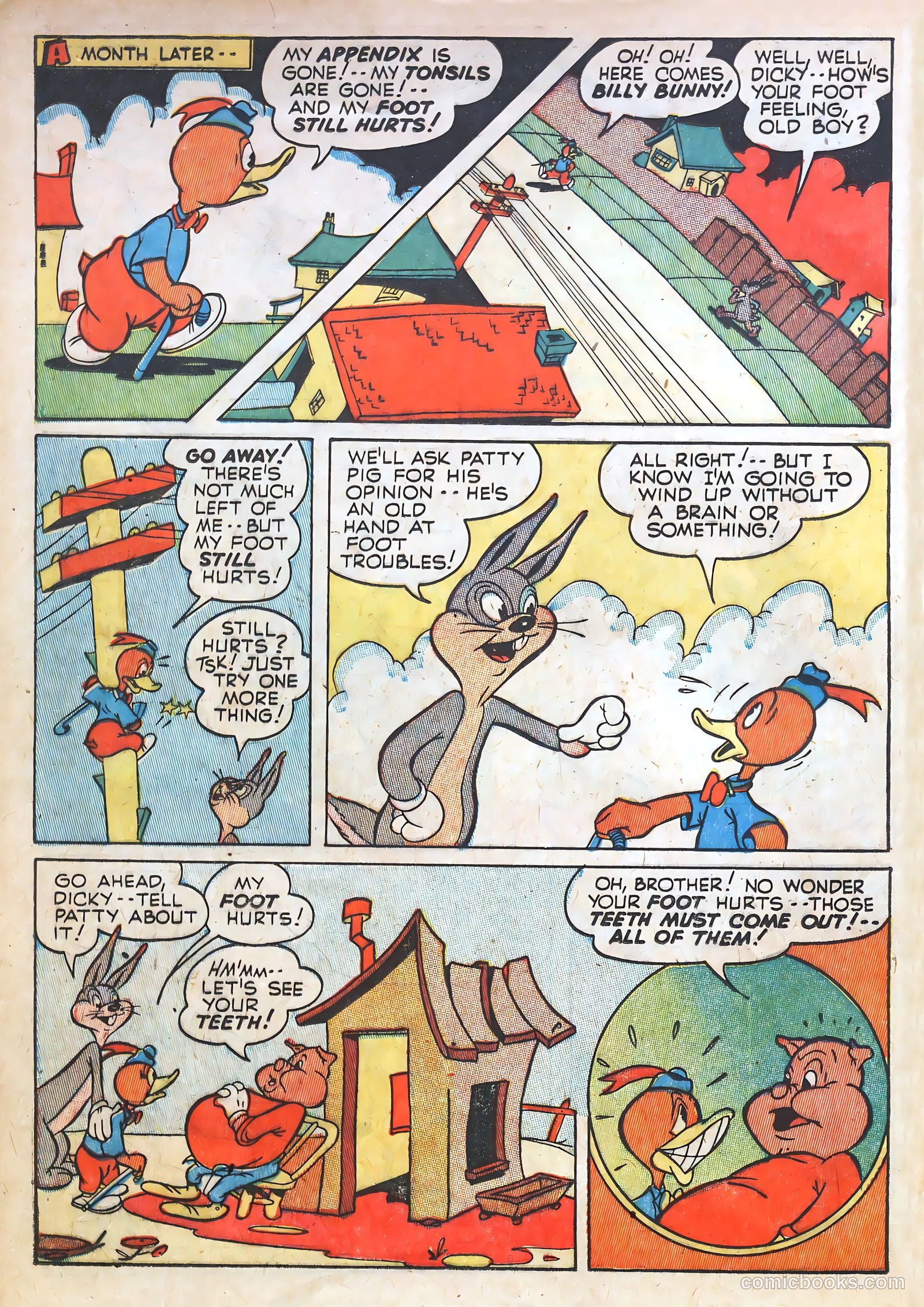 Billy Bunny's Christmas Frolics #1 — page 18 of 100