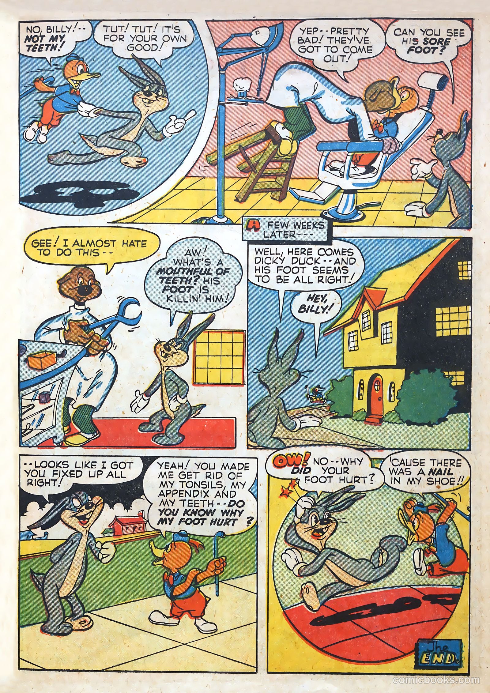 Billy Bunny's Christmas Frolics #1 — page 19 of 100