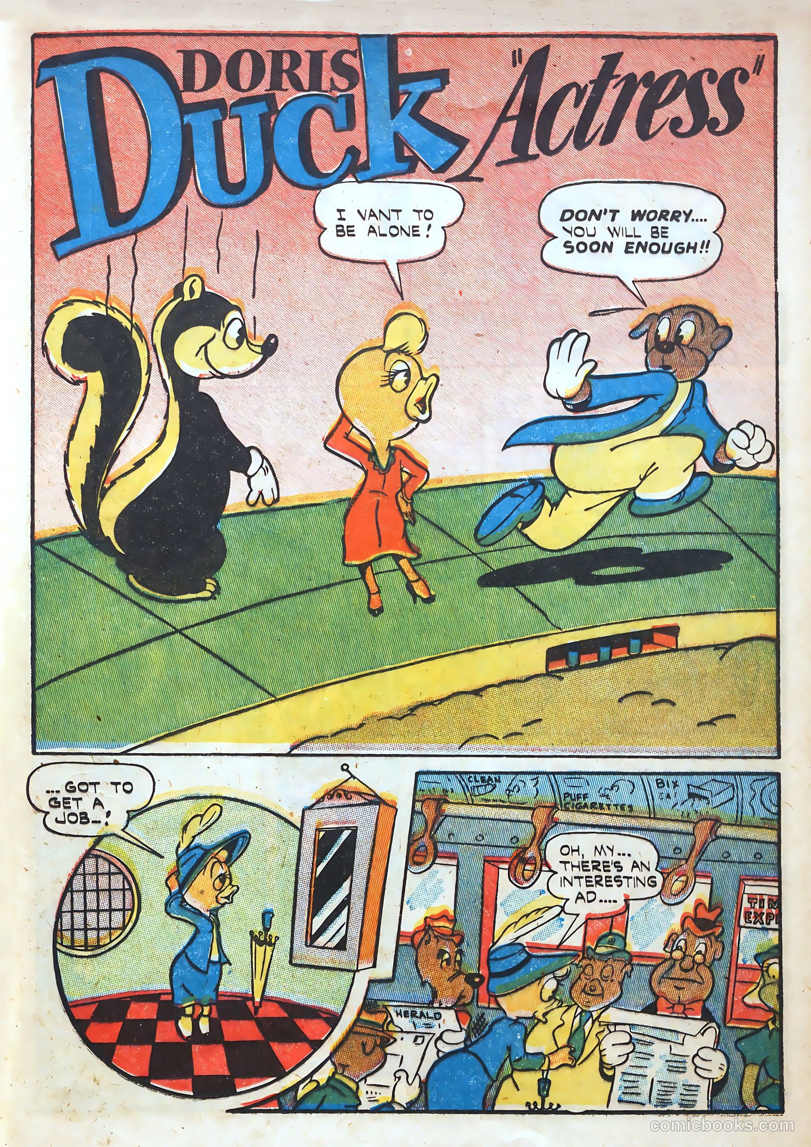 Billy Bunny's Christmas Frolics #1 — page 21 of 100