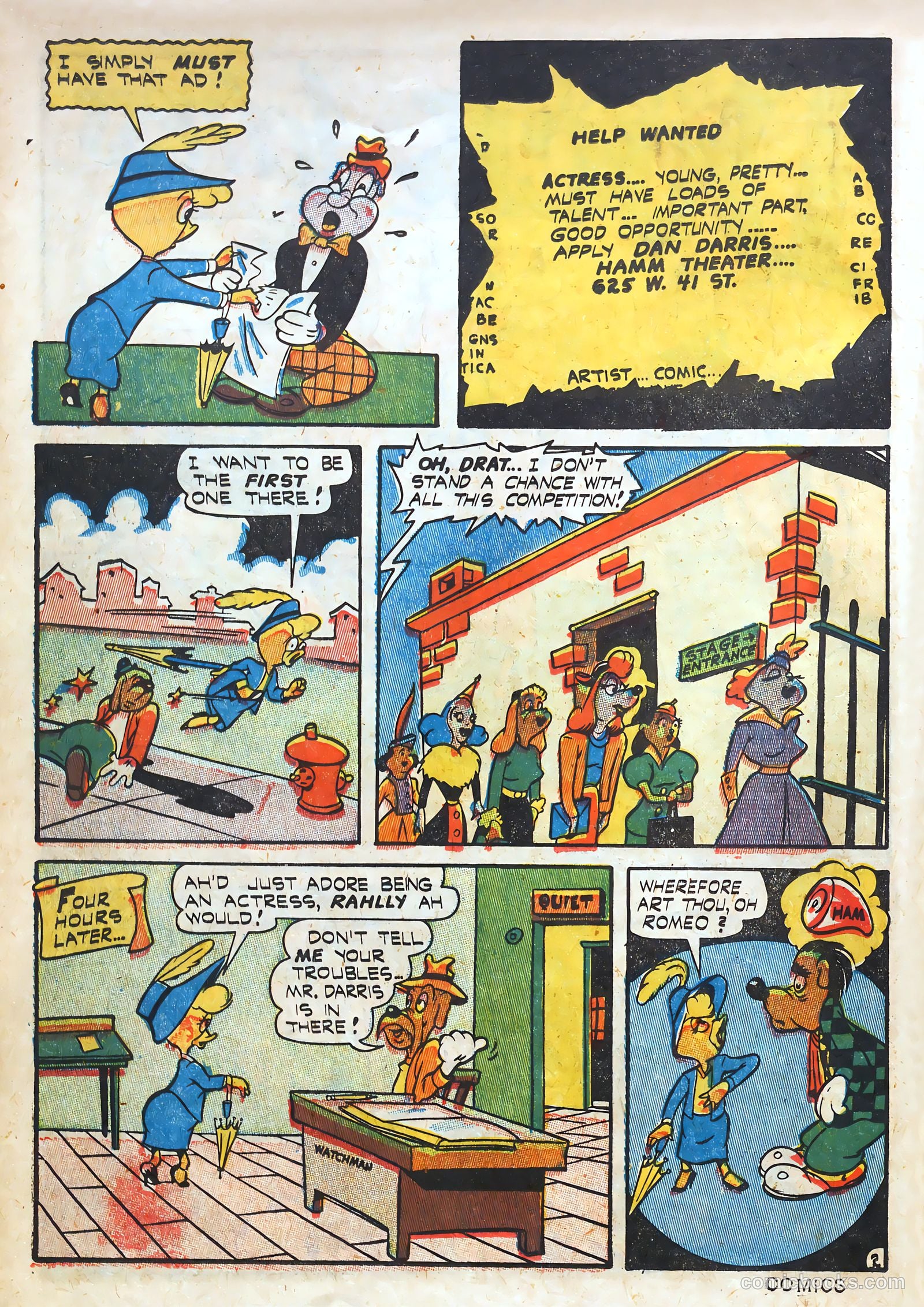 Billy Bunny's Christmas Frolics #1 — page 22 of 100