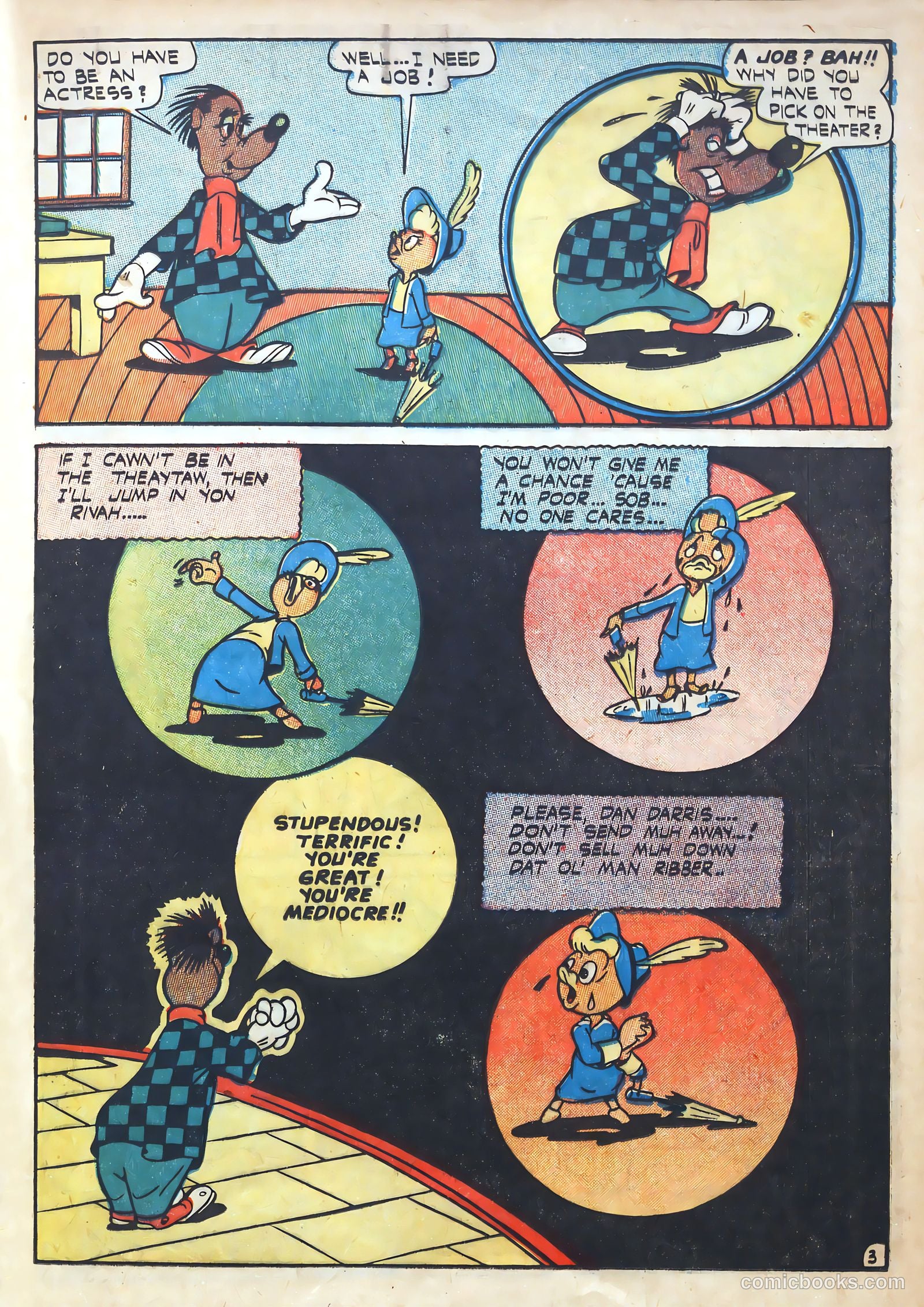 Billy Bunny's Christmas Frolics #1 — page 23 of 100