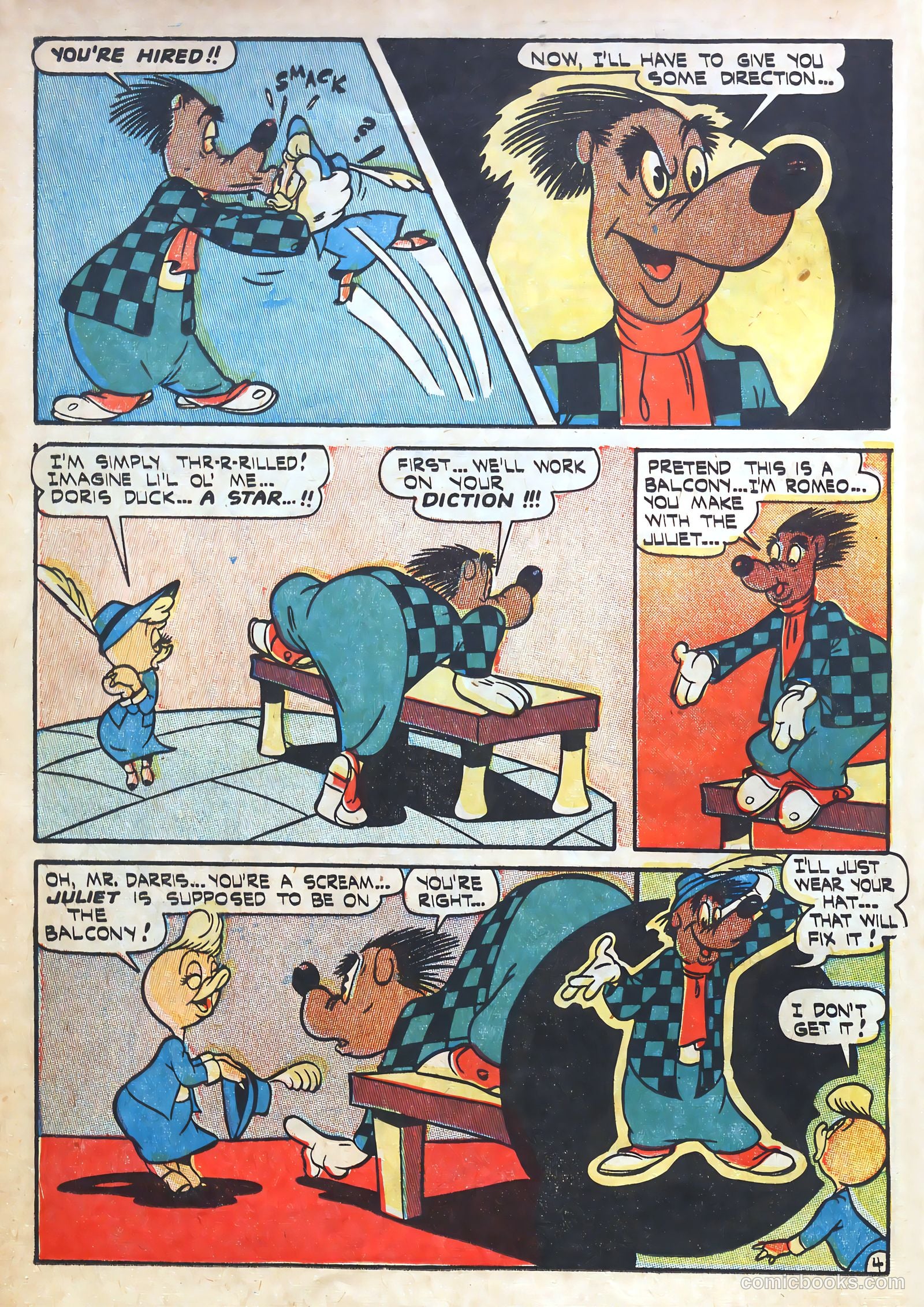 Billy Bunny's Christmas Frolics #1 — page 24 of 100