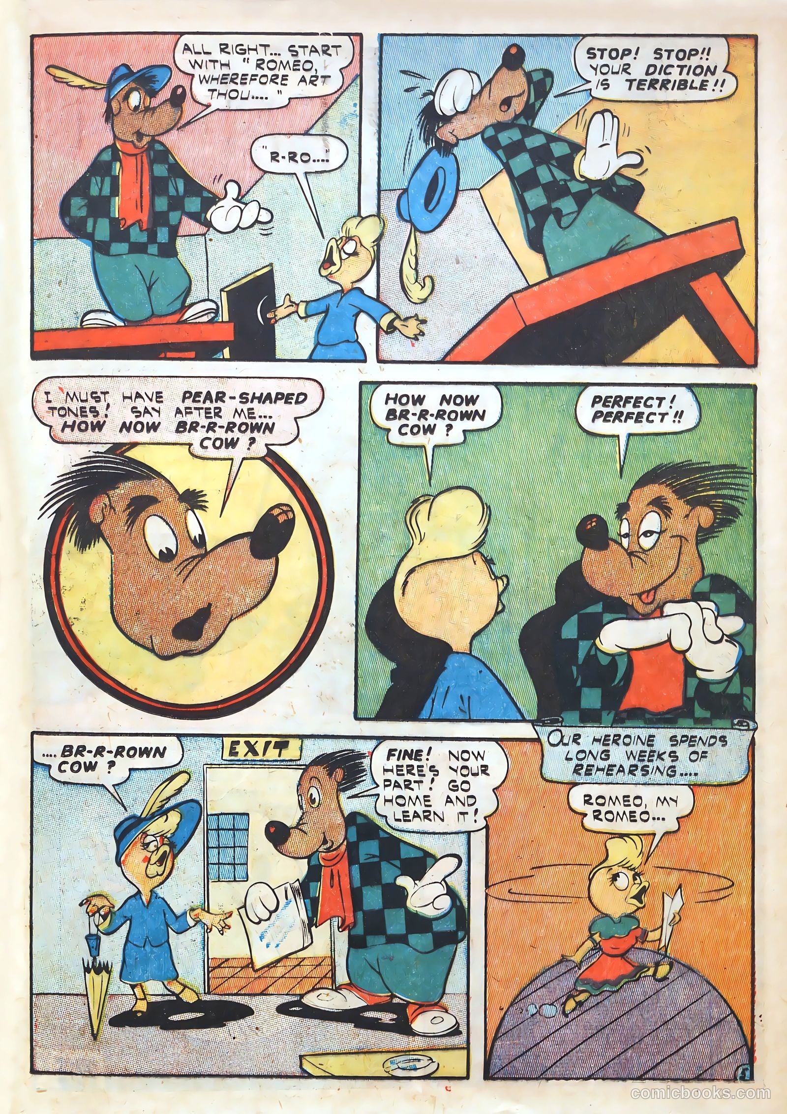 Billy Bunny's Christmas Frolics #1 — page 25 of 100