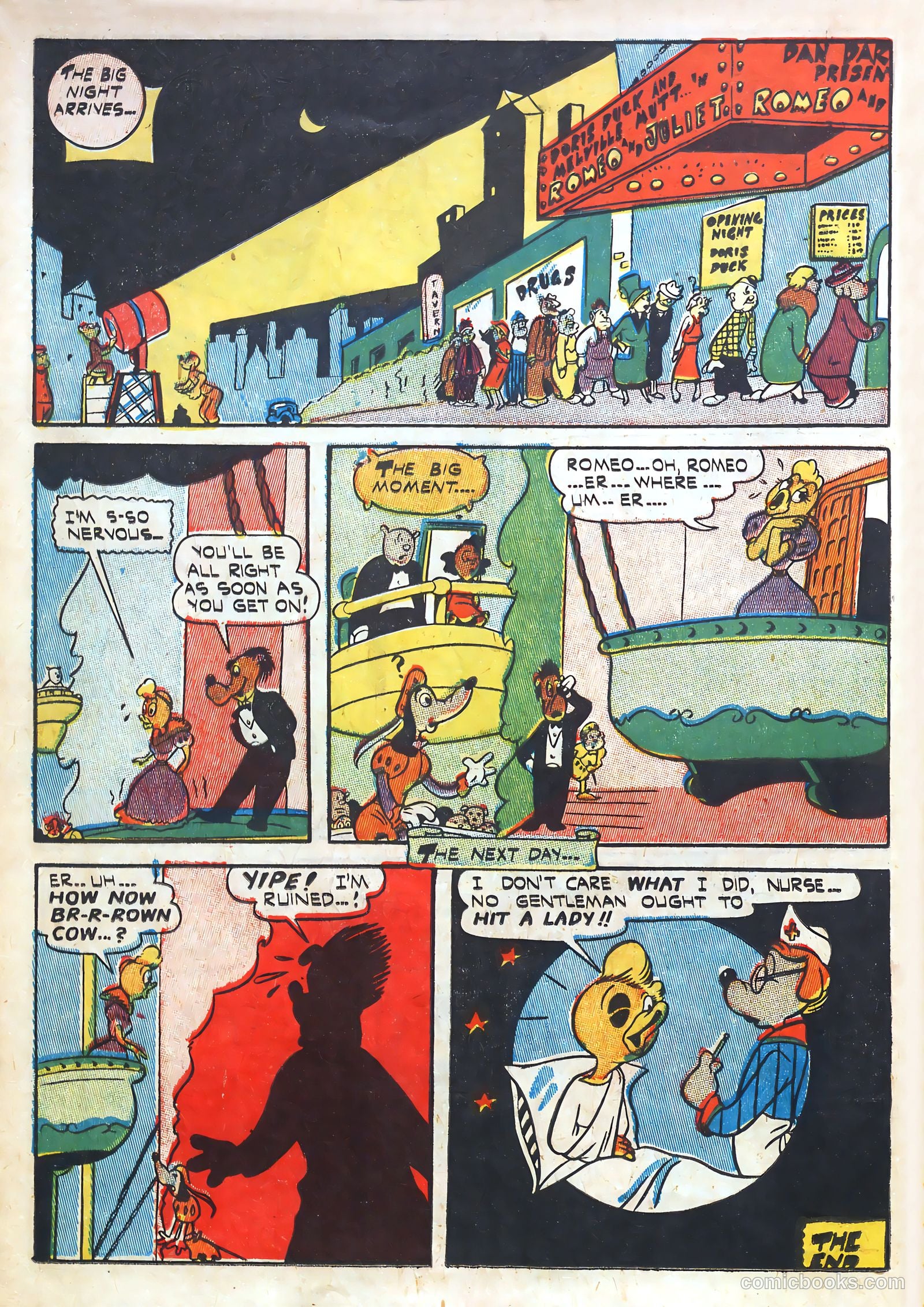 Billy Bunny's Christmas Frolics #1 — page 26 of 100