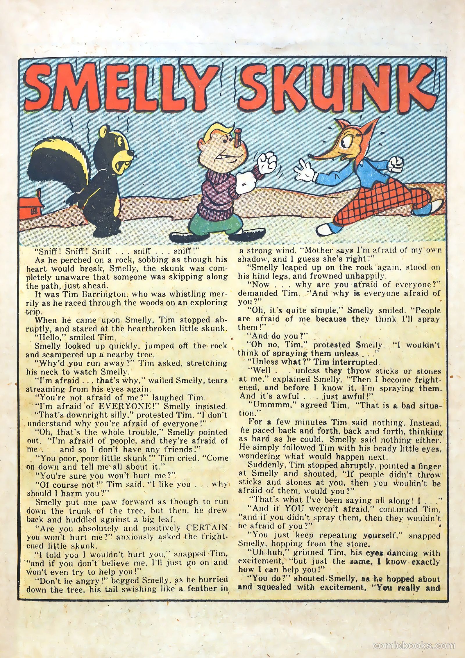Billy Bunny's Christmas Frolics #1 — page 27 of 100