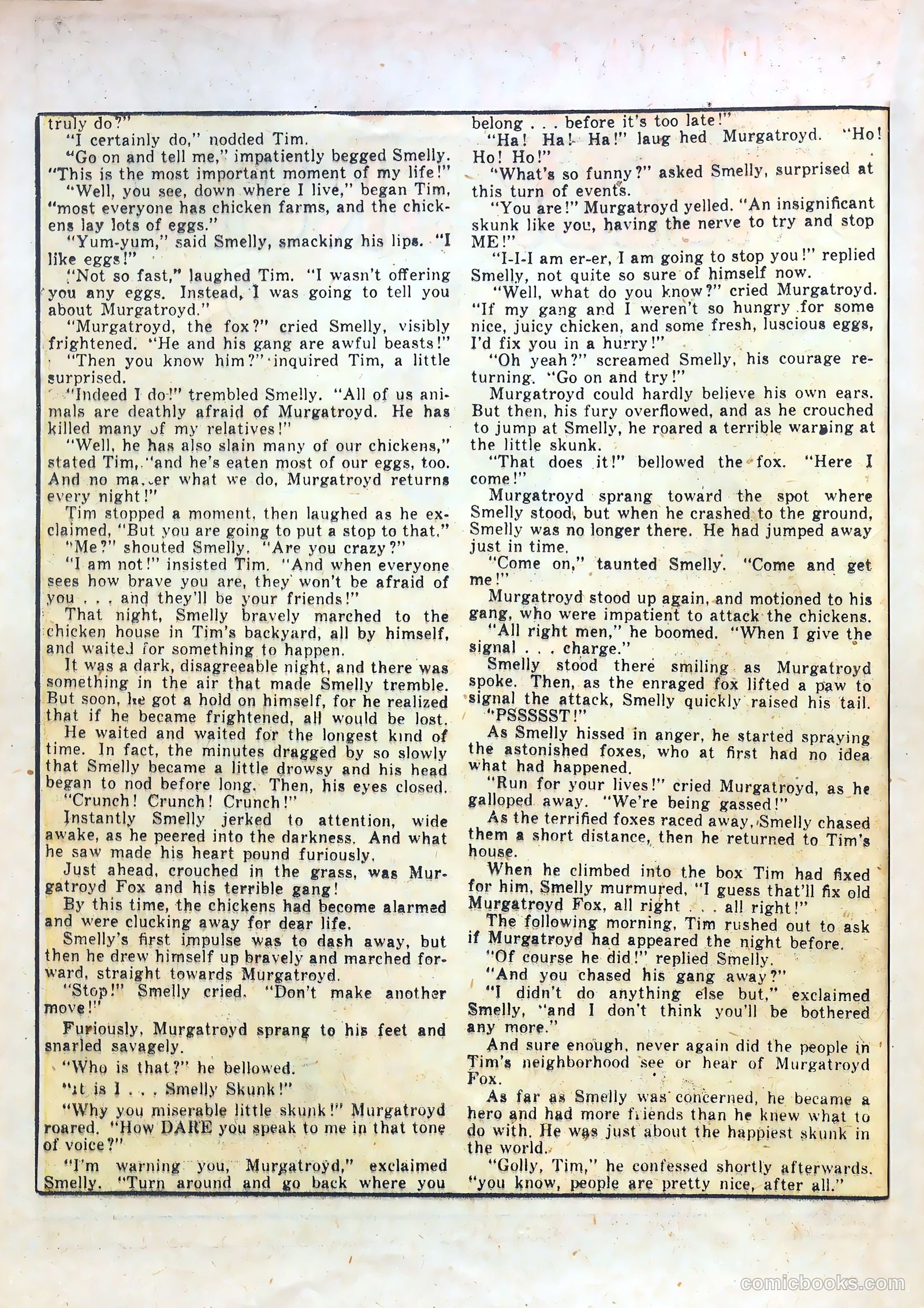 Billy Bunny's Christmas Frolics #1 — page 28 of 100
