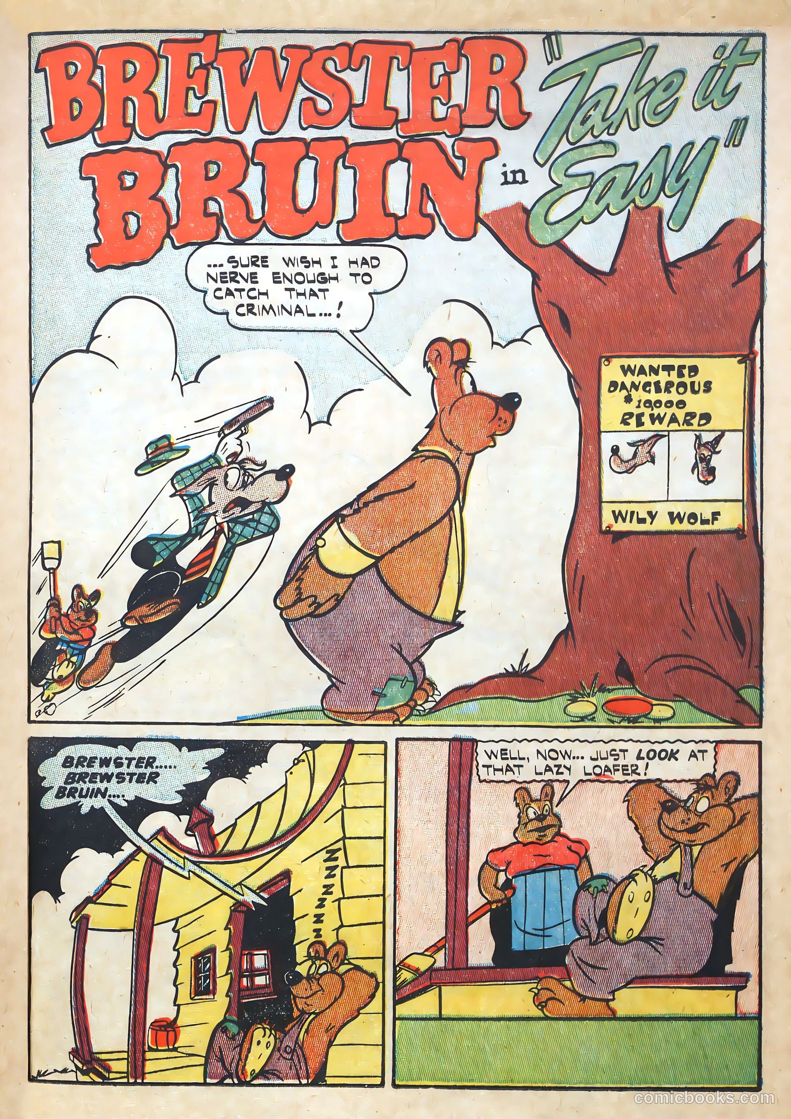 Billy Bunny's Christmas Frolics #1 — page 29 of 100