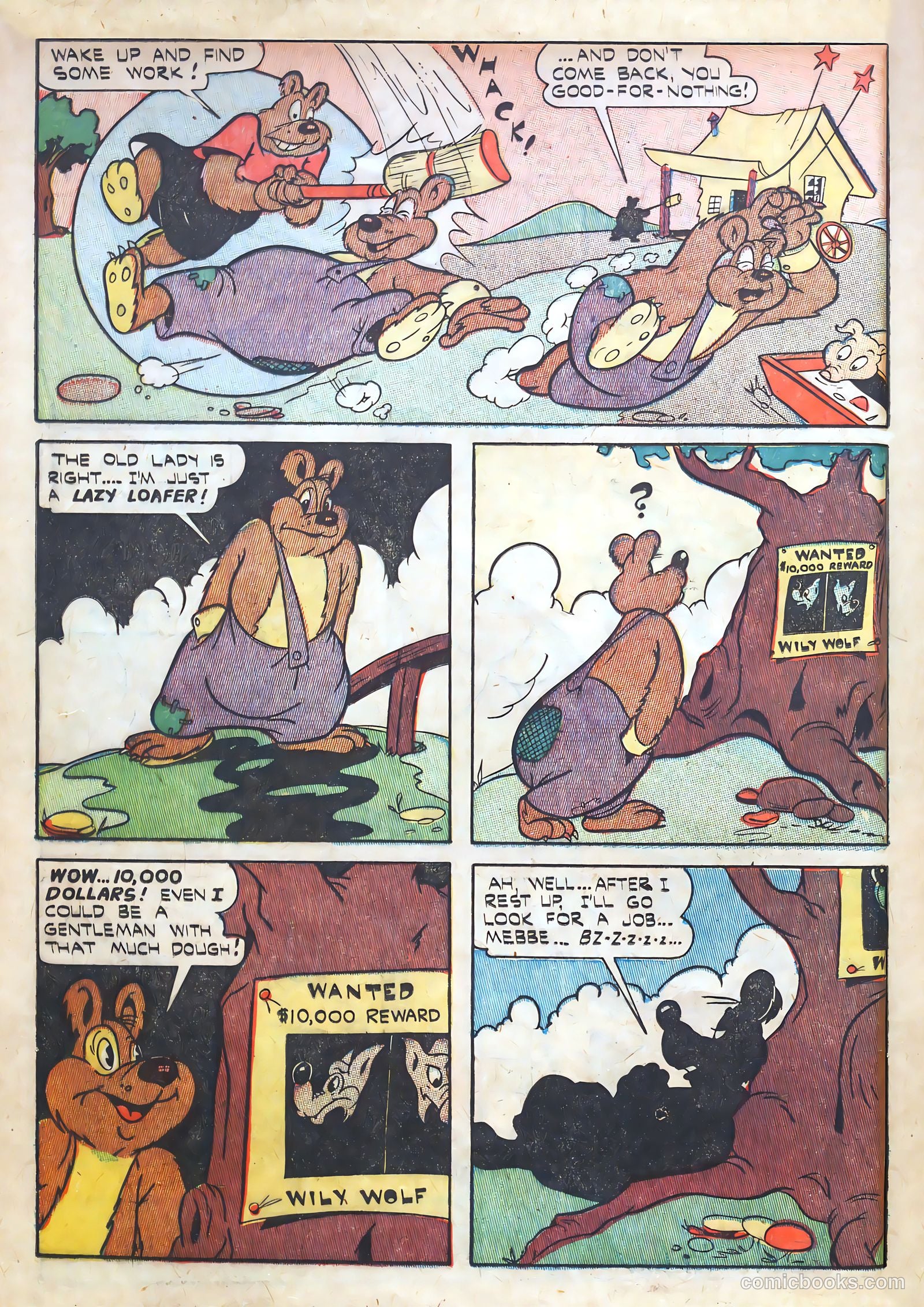 Billy Bunny's Christmas Frolics #1 — page 30 of 100