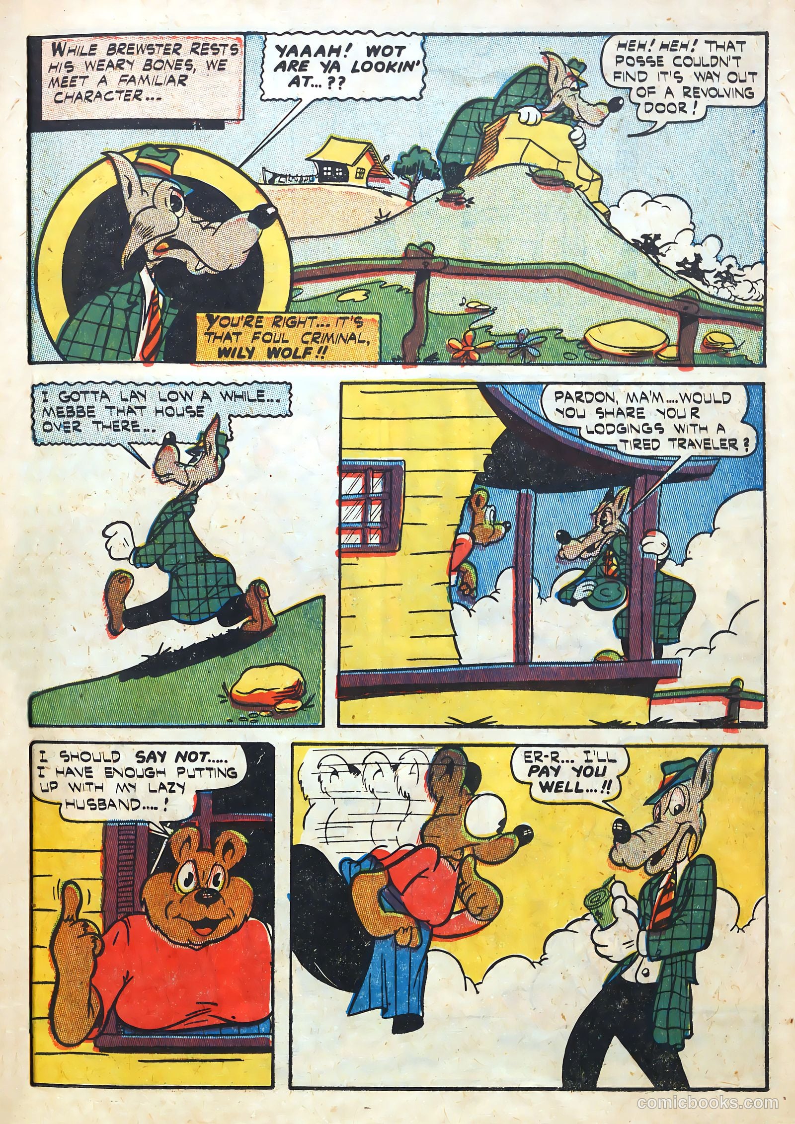 Billy Bunny's Christmas Frolics #1 — page 31 of 100