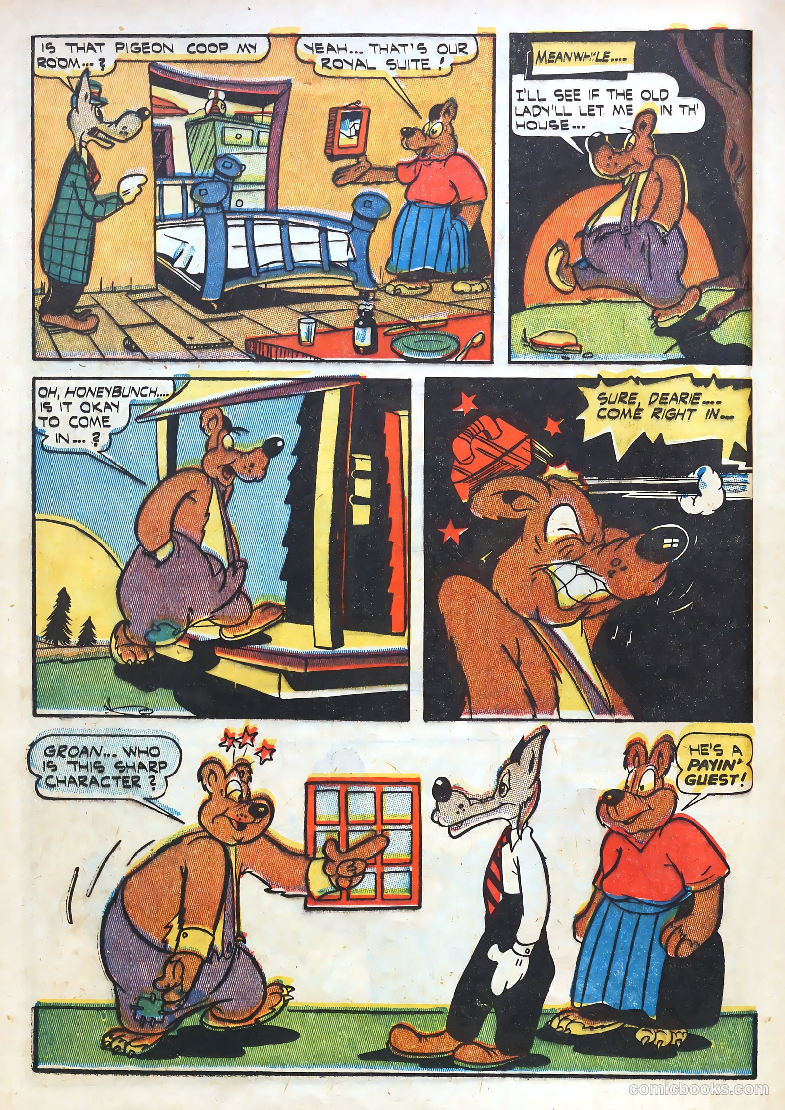 Billy Bunny's Christmas Frolics #1 — page 32 of 100