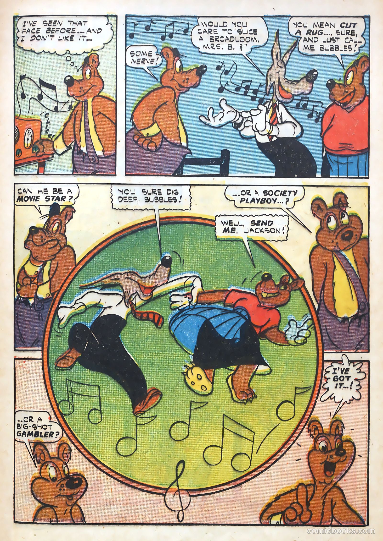 Billy Bunny's Christmas Frolics #1 — page 33 of 100