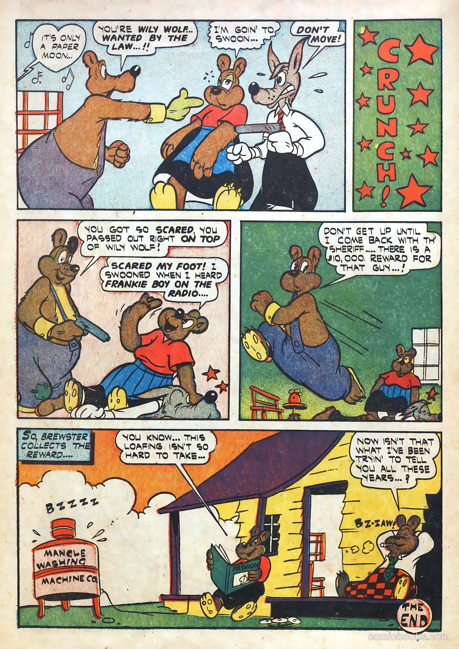 Billy Bunny's Christmas Frolics #1 — page 34 of 100