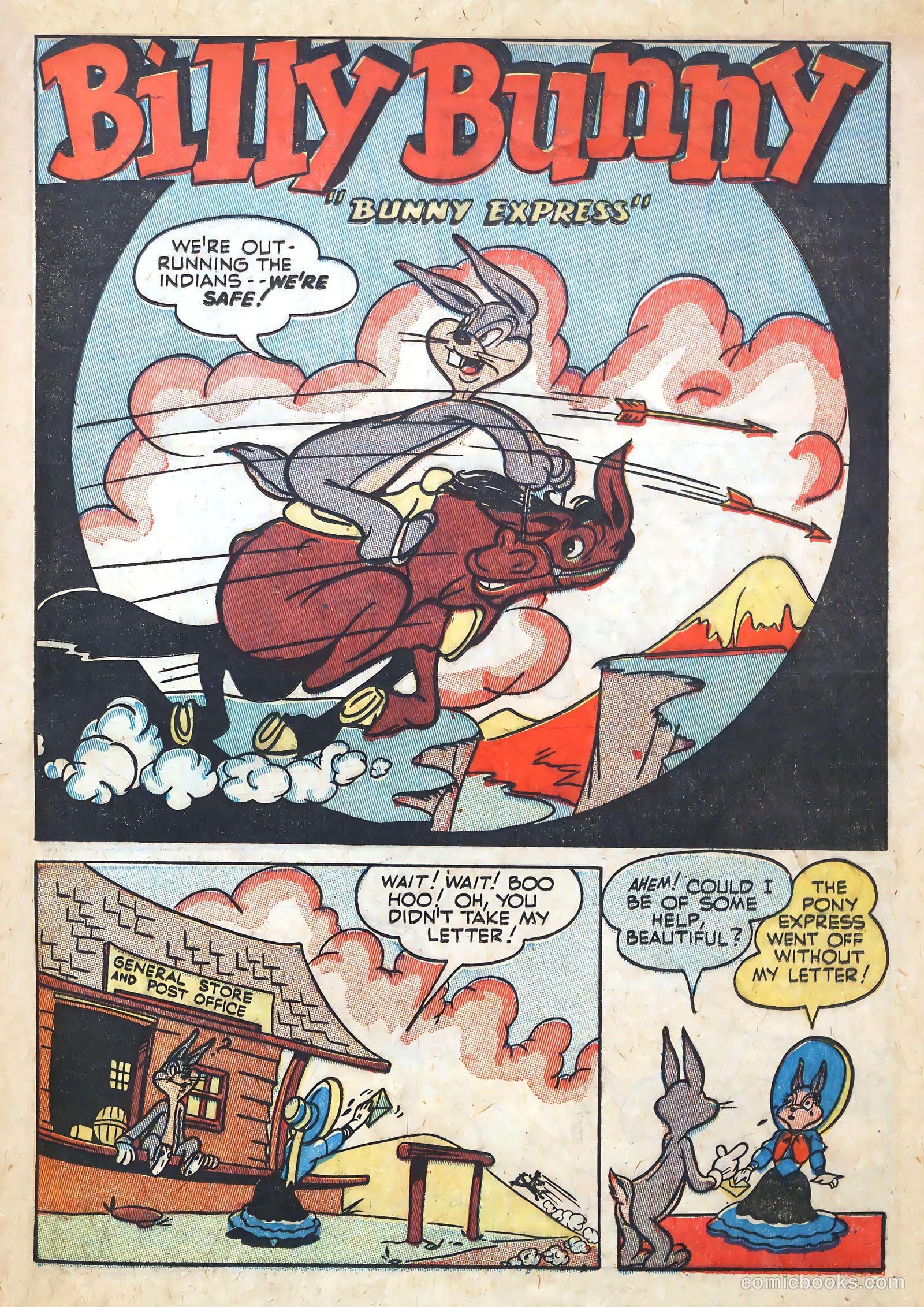 Billy Bunny's Christmas Frolics #1 — page 35 of 100