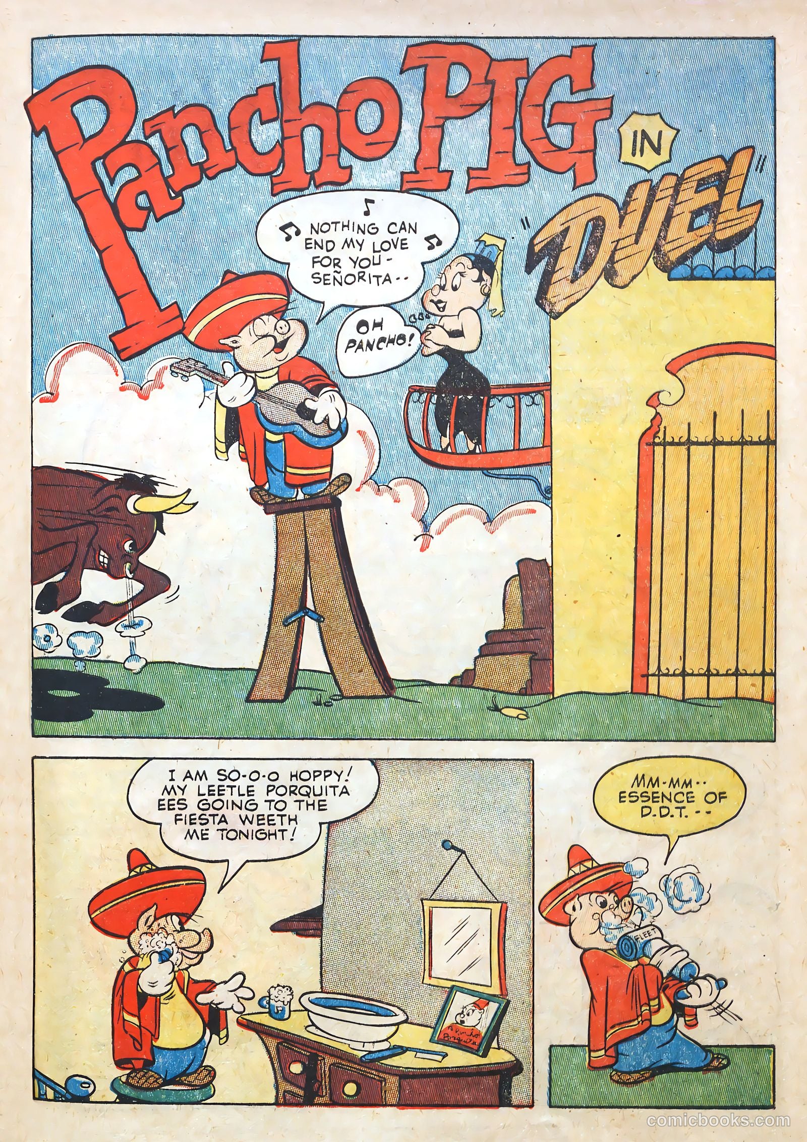 Billy Bunny's Christmas Frolics #1 — page 39 of 100