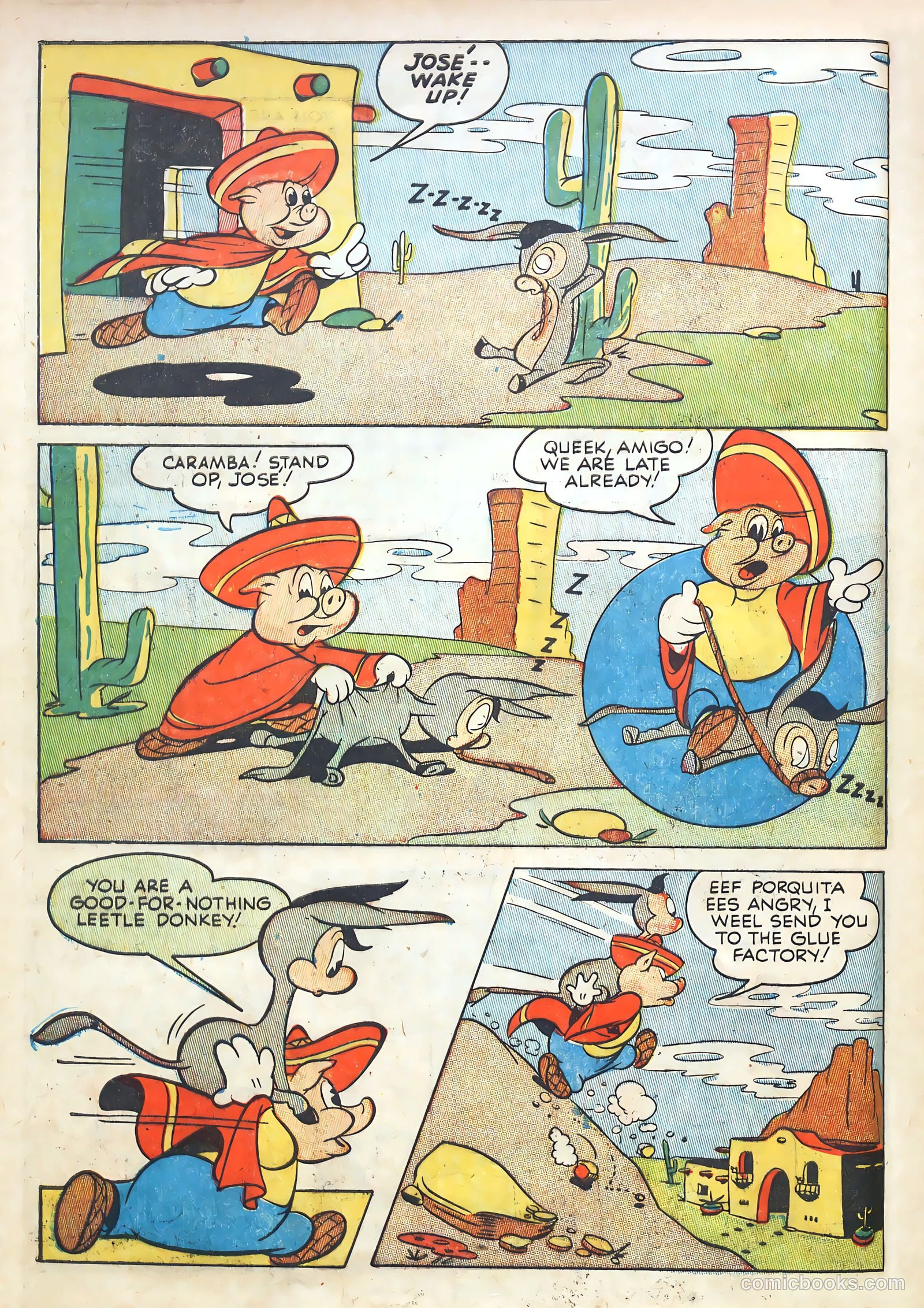 Billy Bunny's Christmas Frolics #1 — page 40 of 100