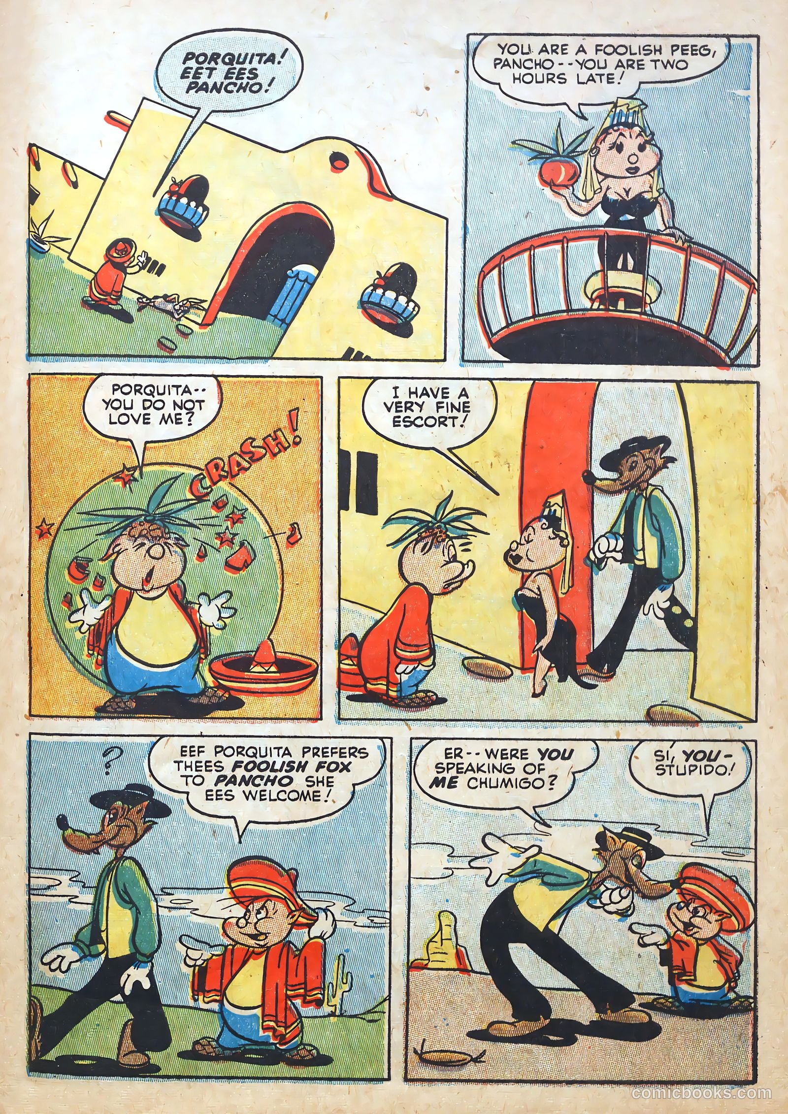 Billy Bunny's Christmas Frolics #1 — page 41 of 100