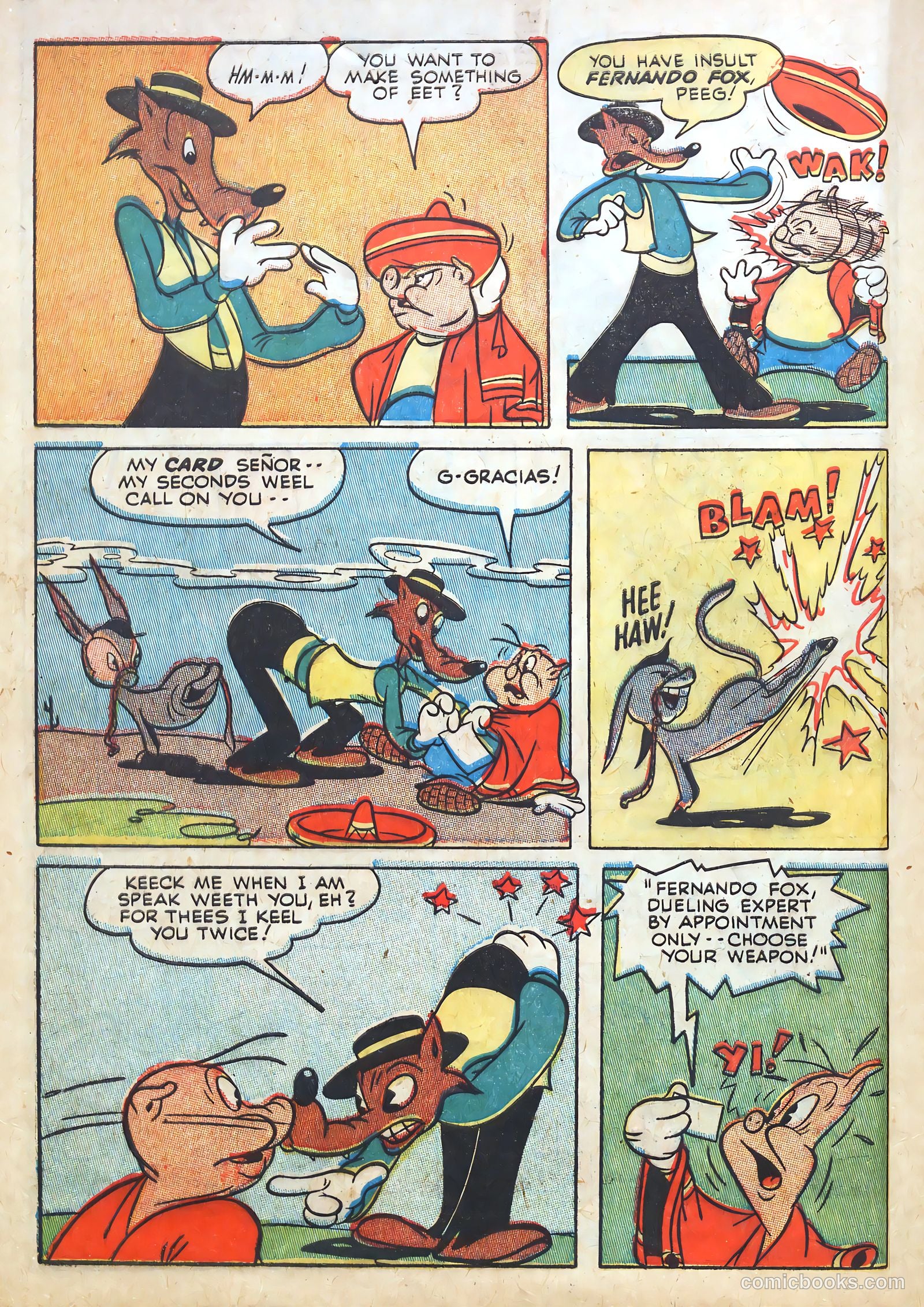 Billy Bunny's Christmas Frolics #1 — page 42 of 100