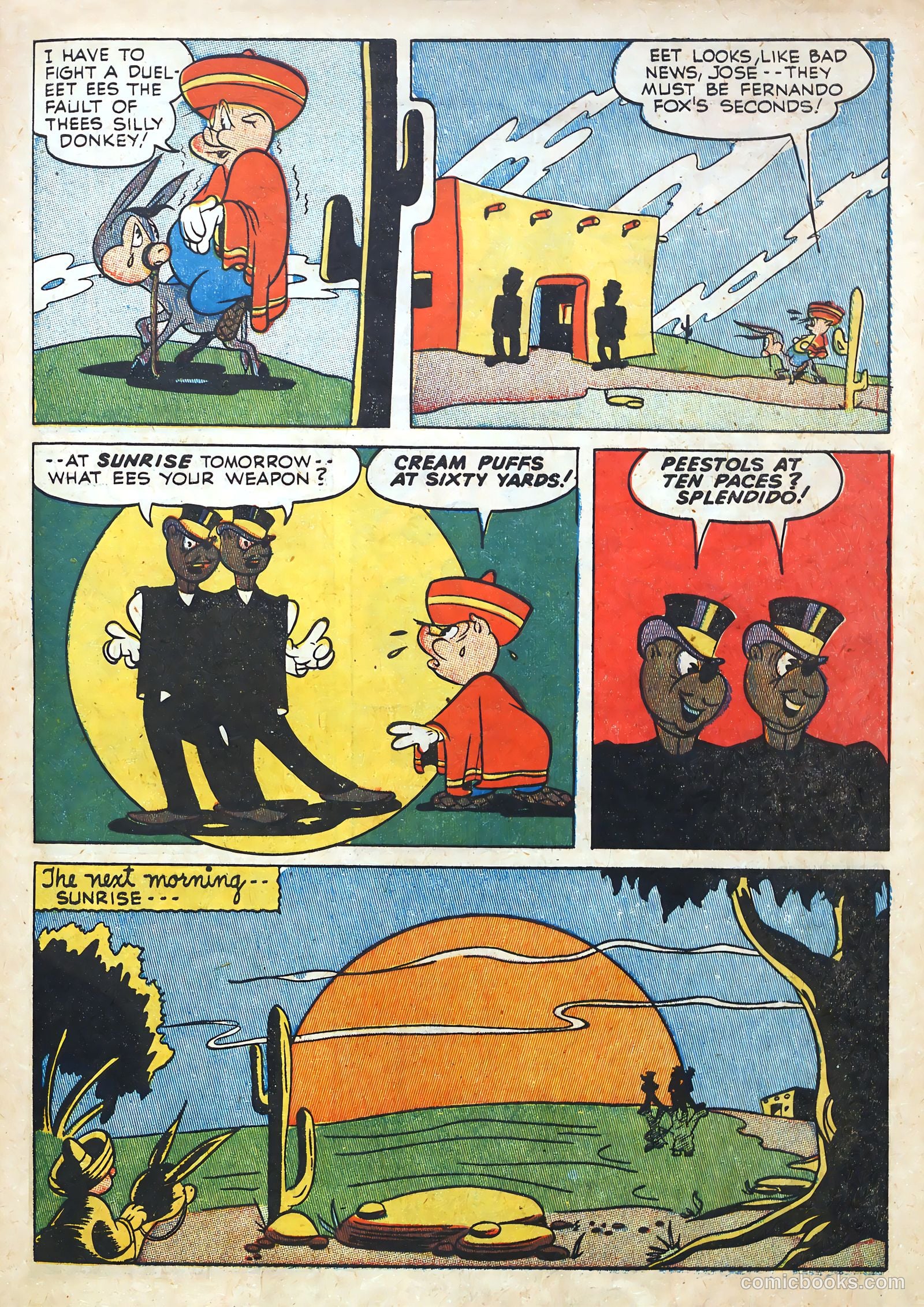 Billy Bunny's Christmas Frolics #1 — page 43 of 100