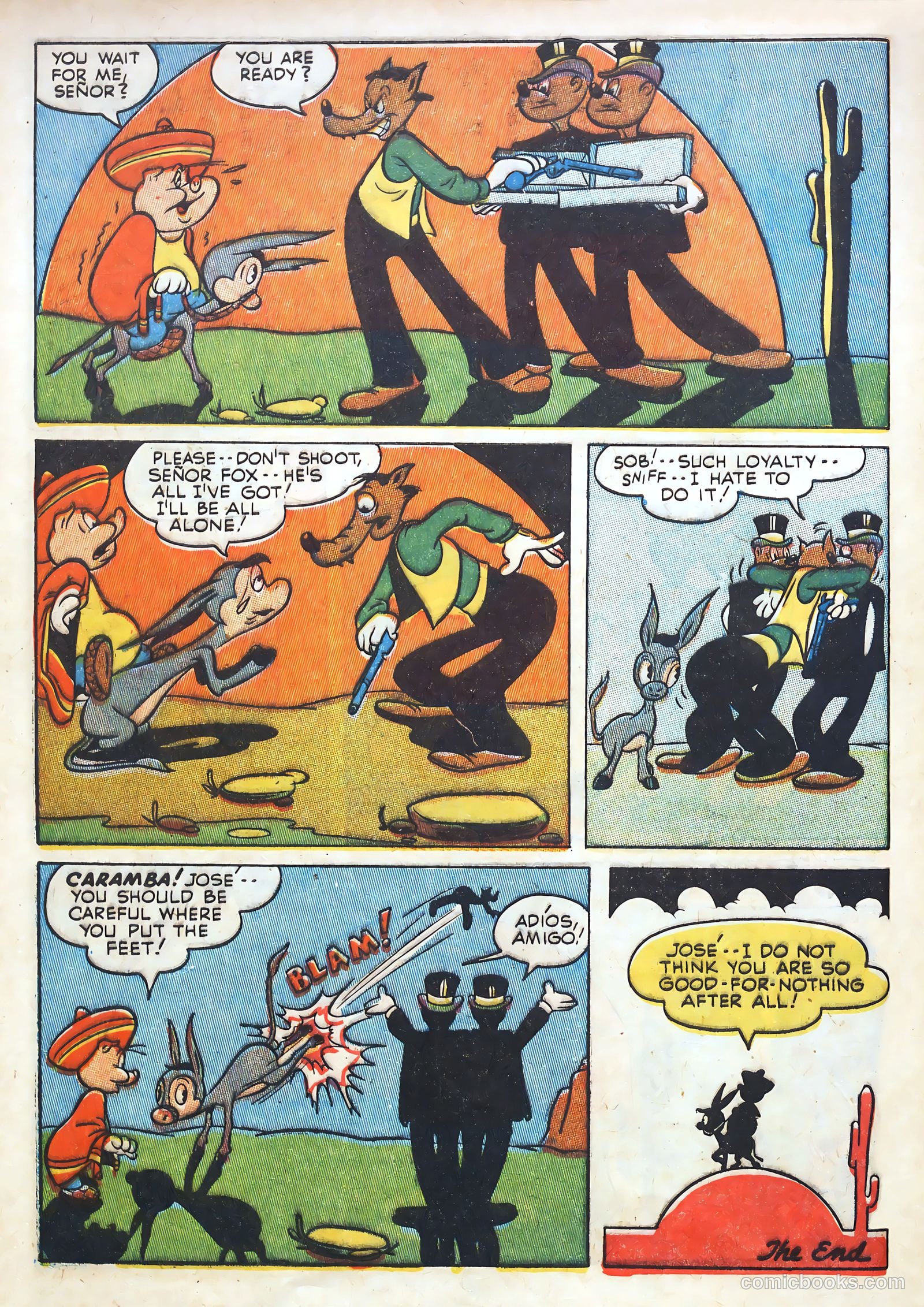 Billy Bunny's Christmas Frolics #1 — page 44 of 100
