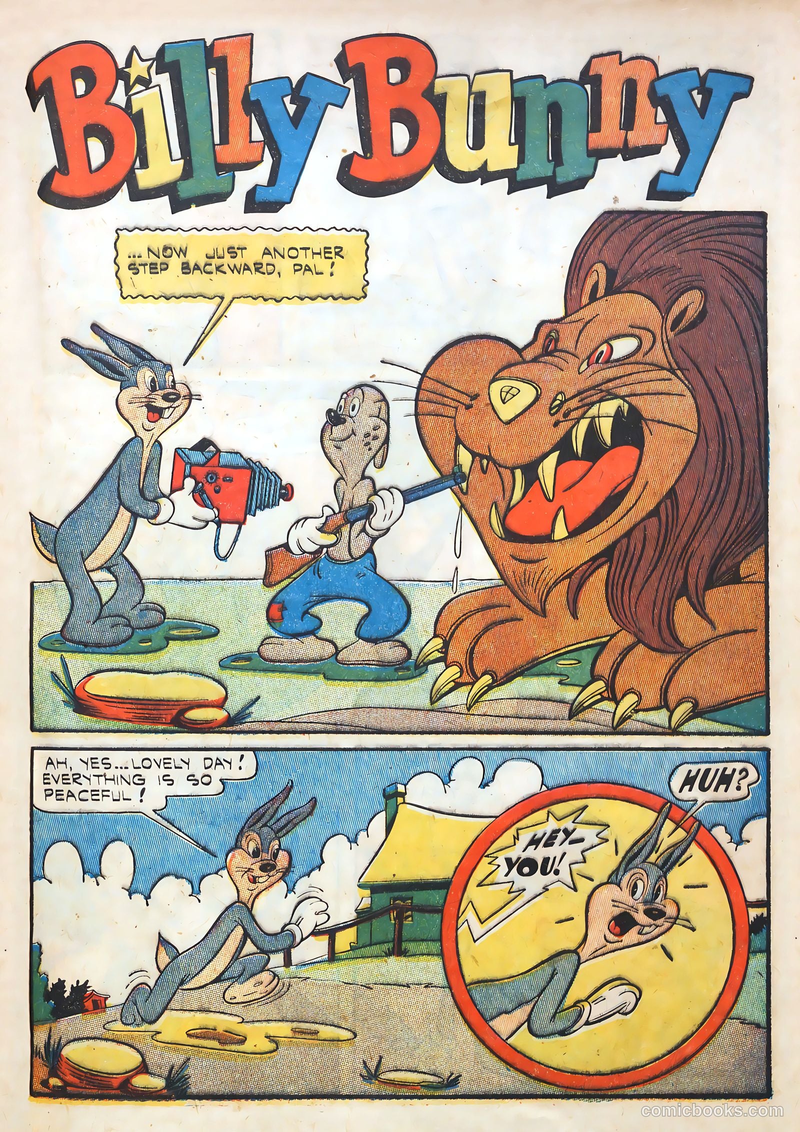 Billy Bunny's Christmas Frolics #1 — page 45 of 100