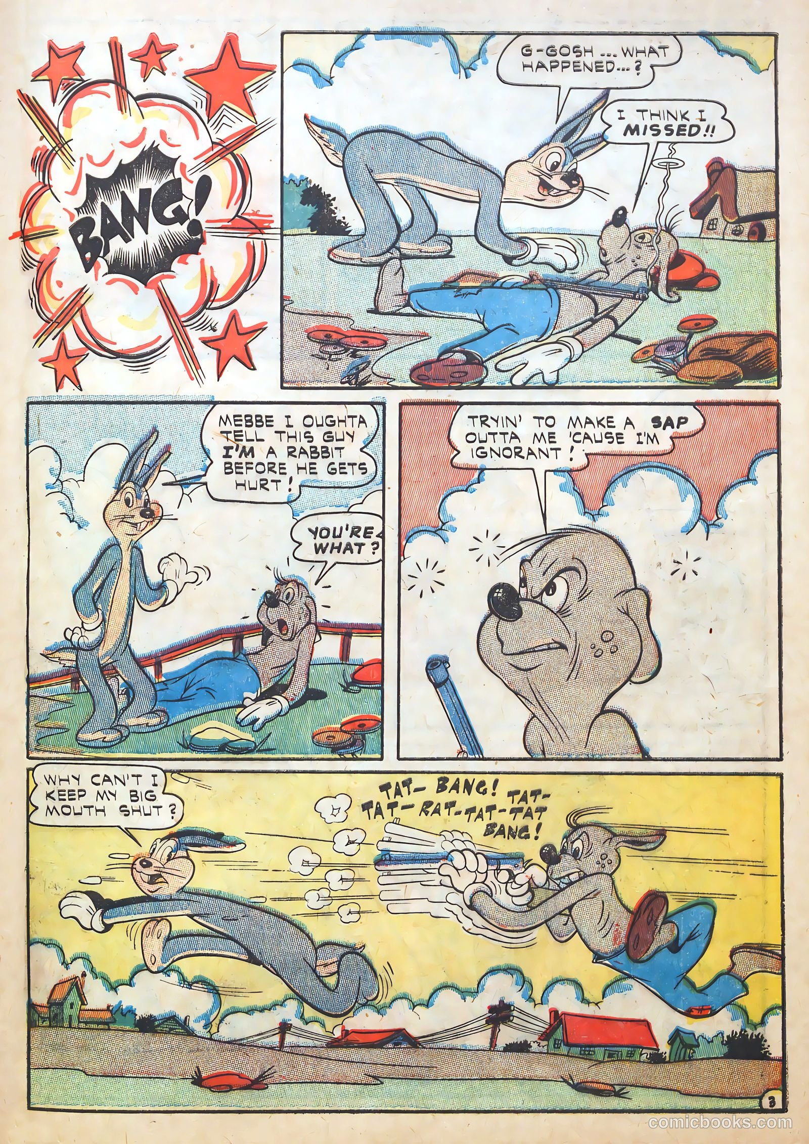 Billy Bunny's Christmas Frolics #1 — page 47 of 100