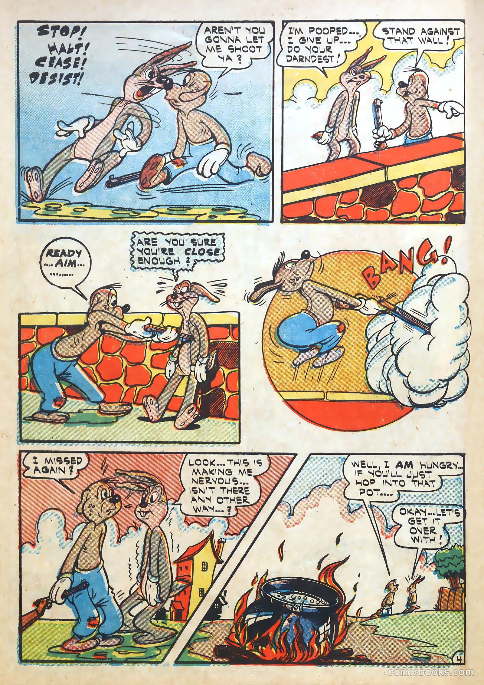 Billy Bunny's Christmas Frolics #1 — page 48 of 100