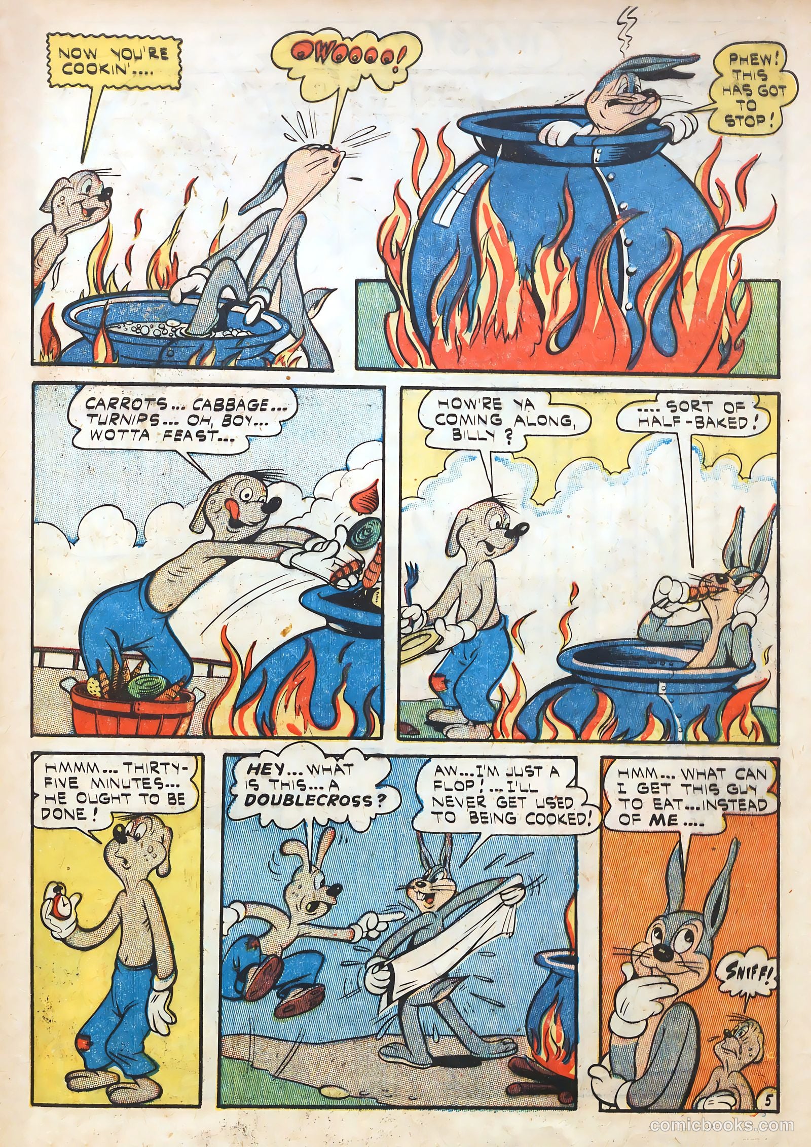 Billy Bunny's Christmas Frolics #1 — page 49 of 100