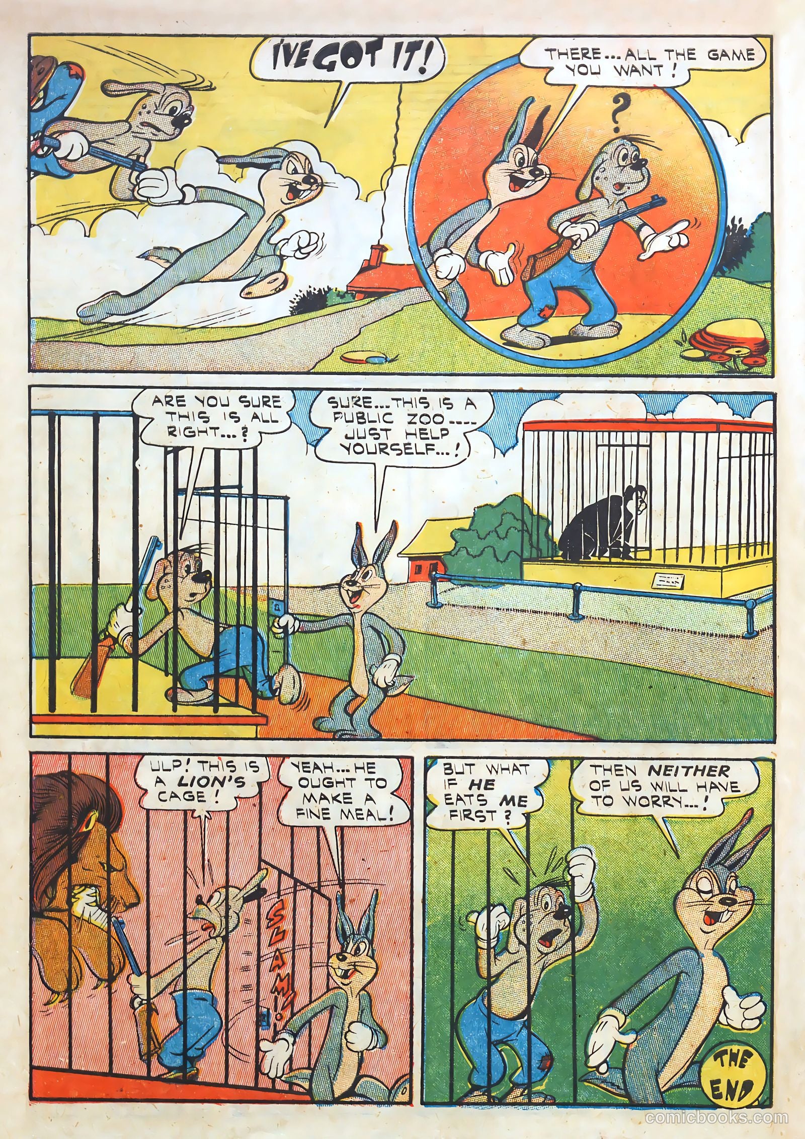 Billy Bunny's Christmas Frolics #1 — page 50 of 100