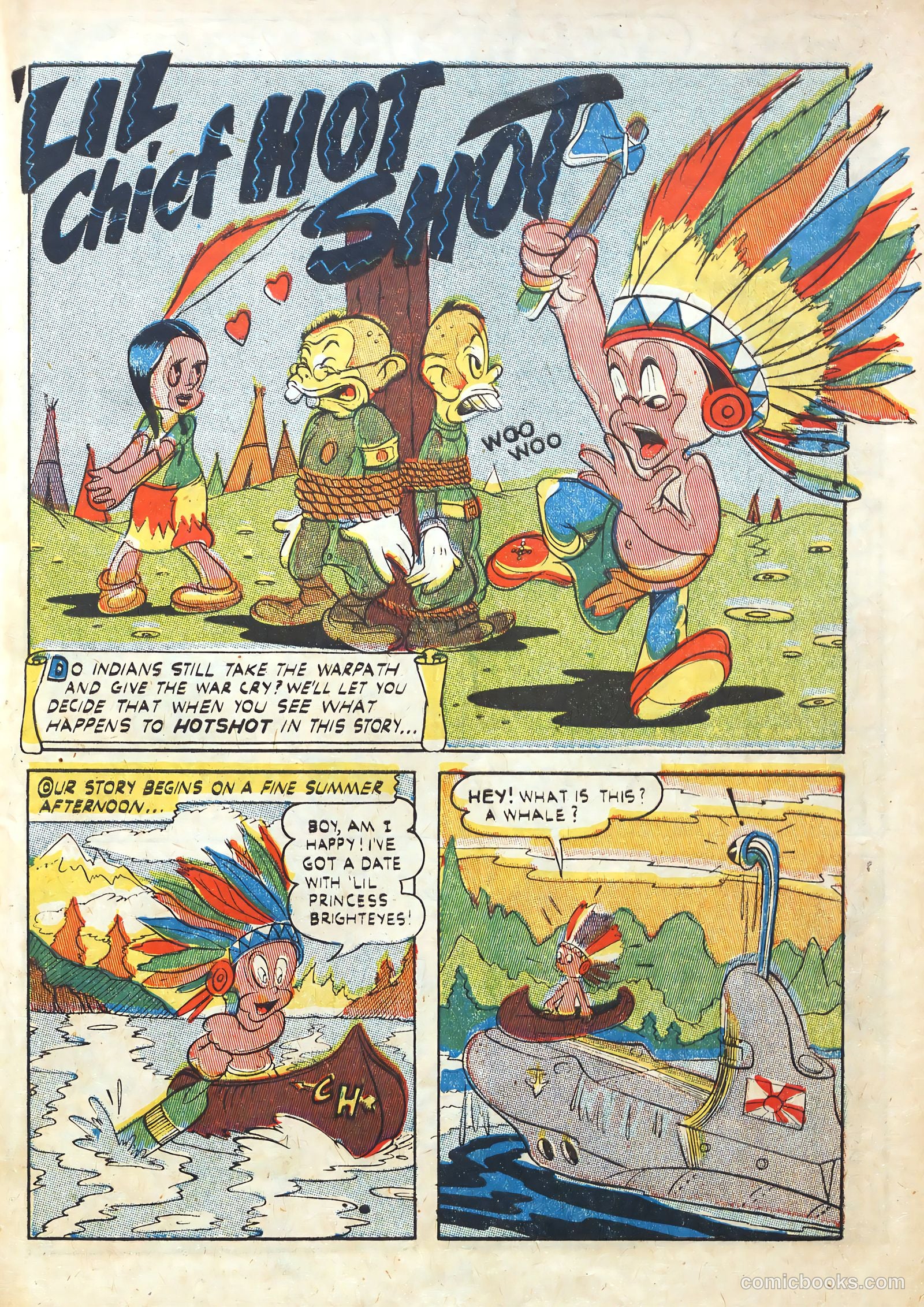 Billy Bunny's Christmas Frolics #1 — page 51 of 100