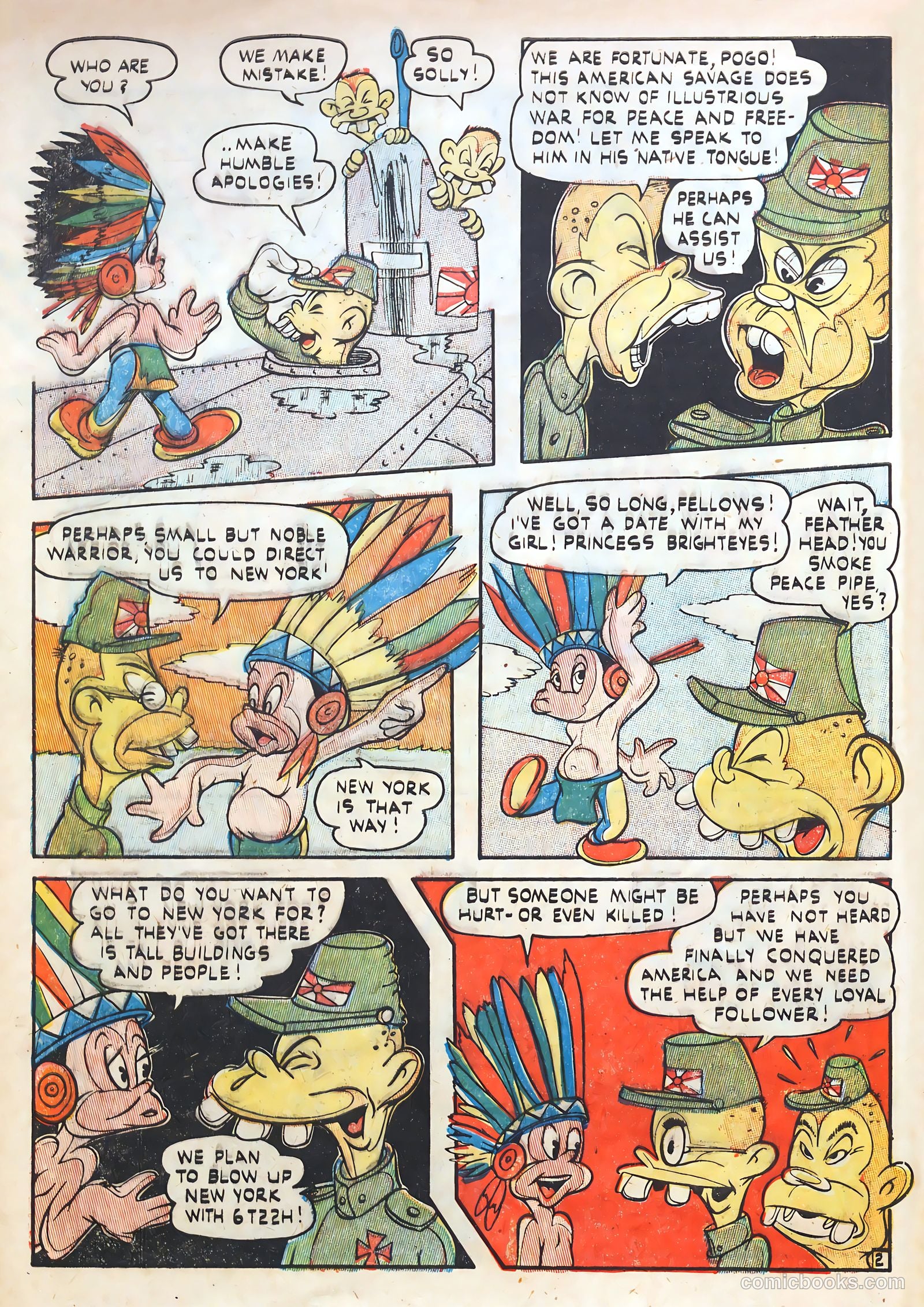 Billy Bunny's Christmas Frolics #1 — page 52 of 100