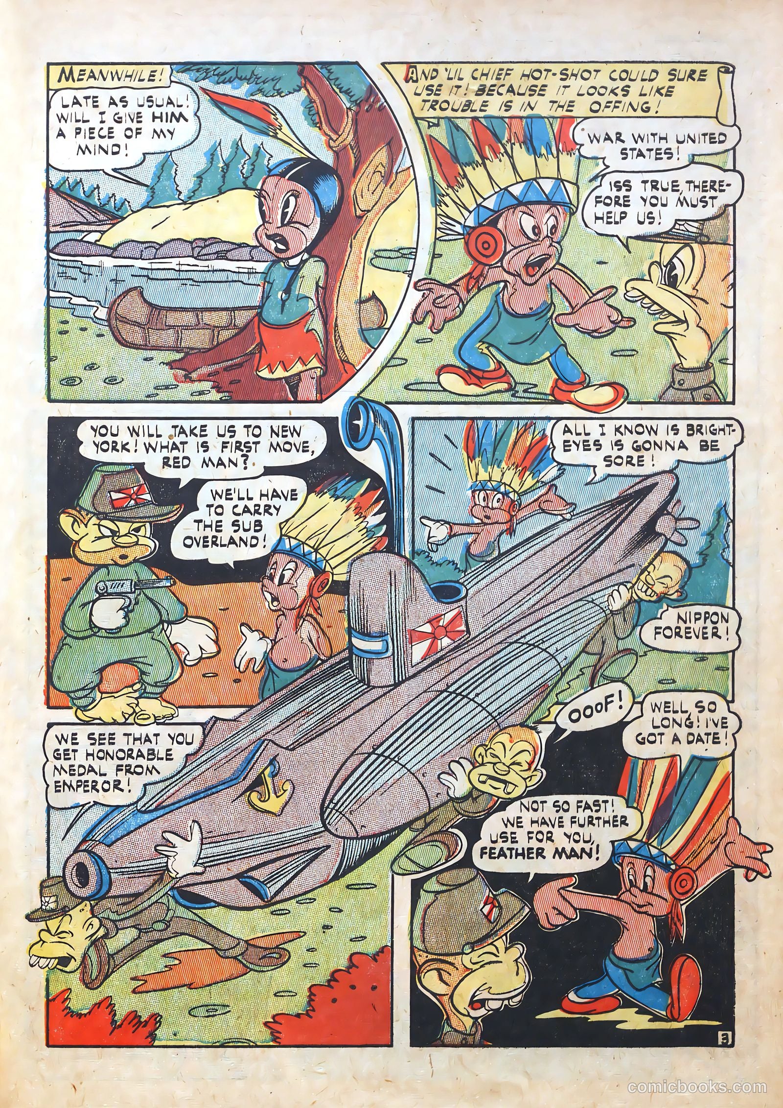 Billy Bunny's Christmas Frolics #1 — page 53 of 100