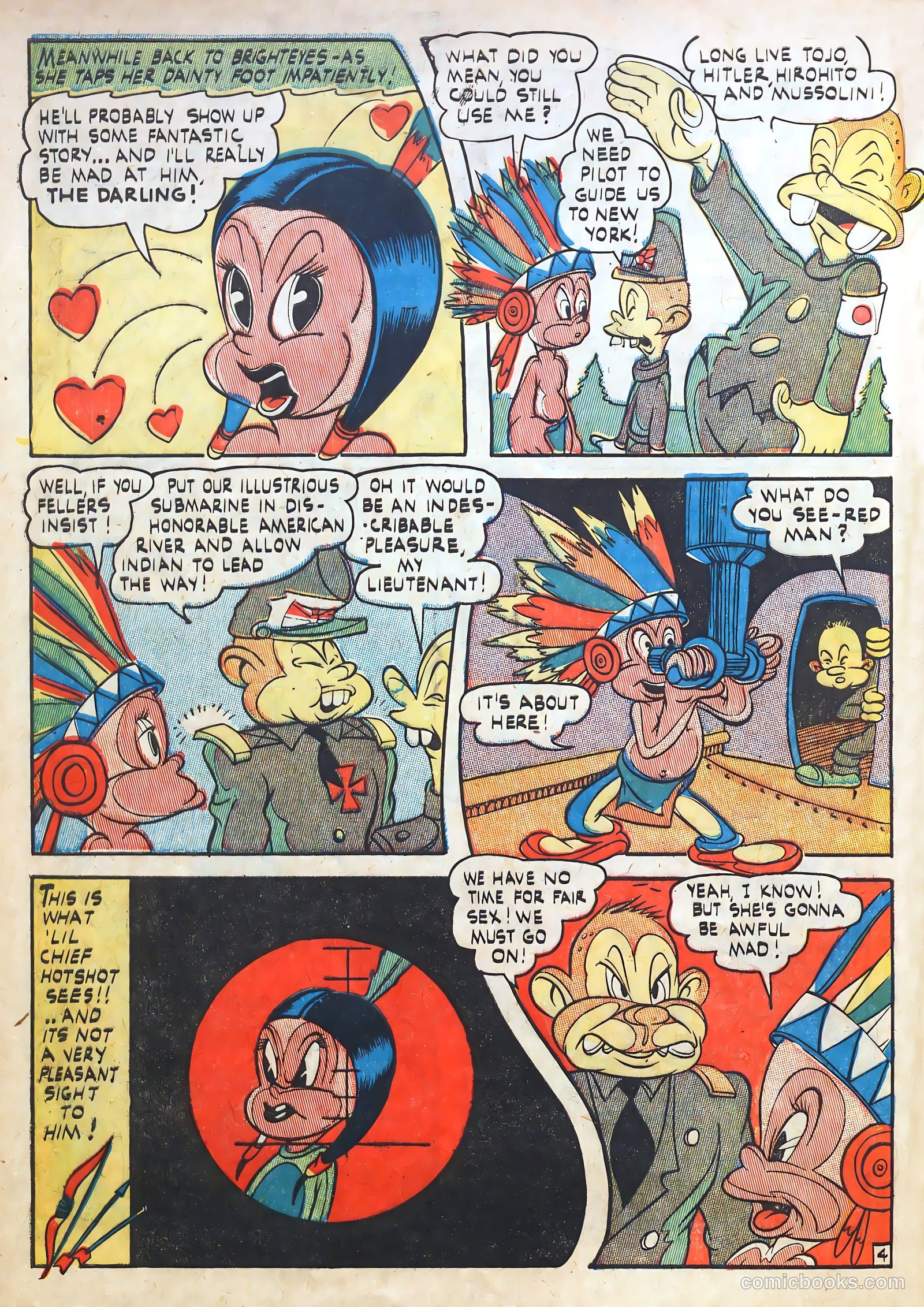 Billy Bunny's Christmas Frolics #1 — page 54 of 100