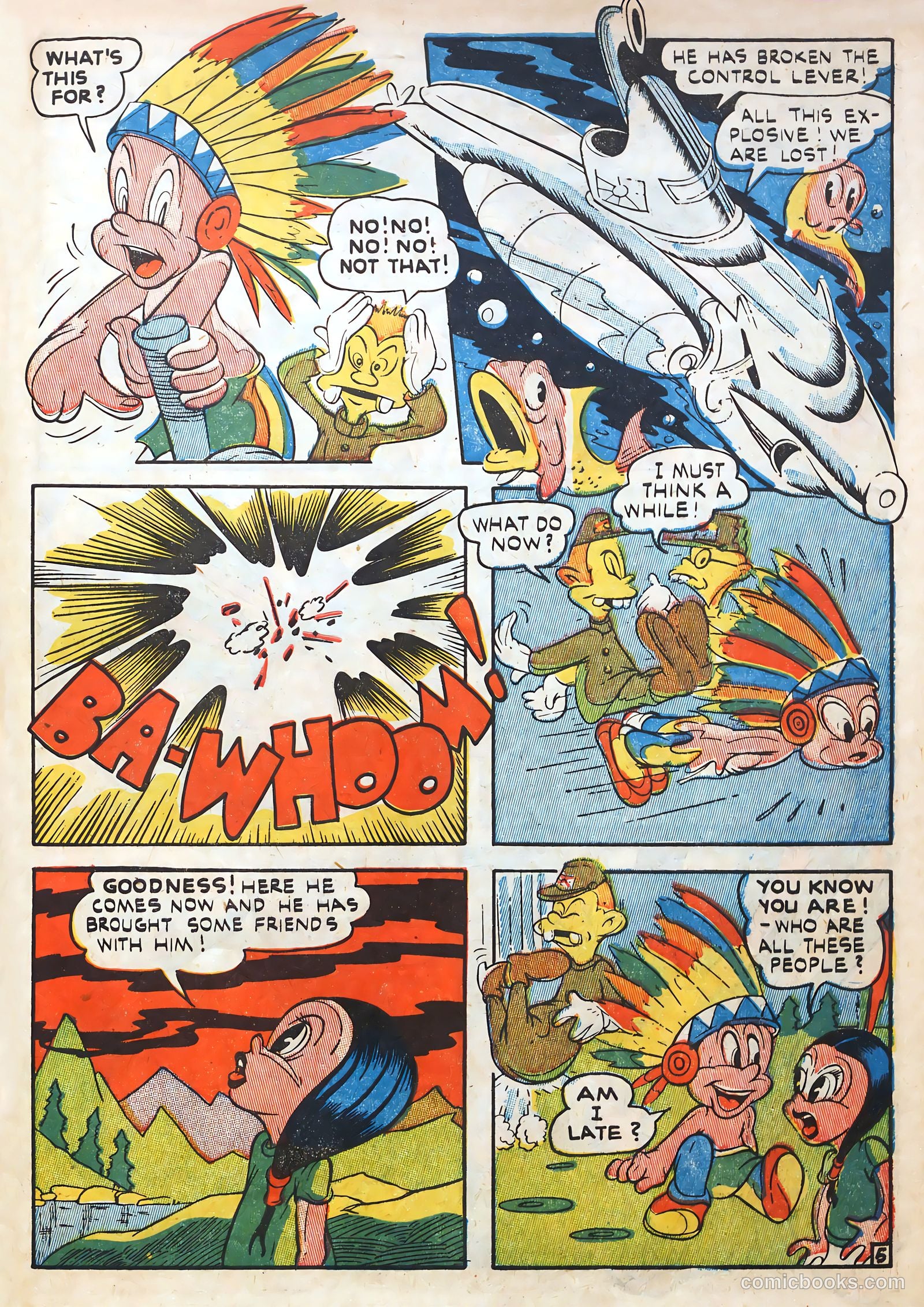 Billy Bunny's Christmas Frolics #1 — page 55 of 100