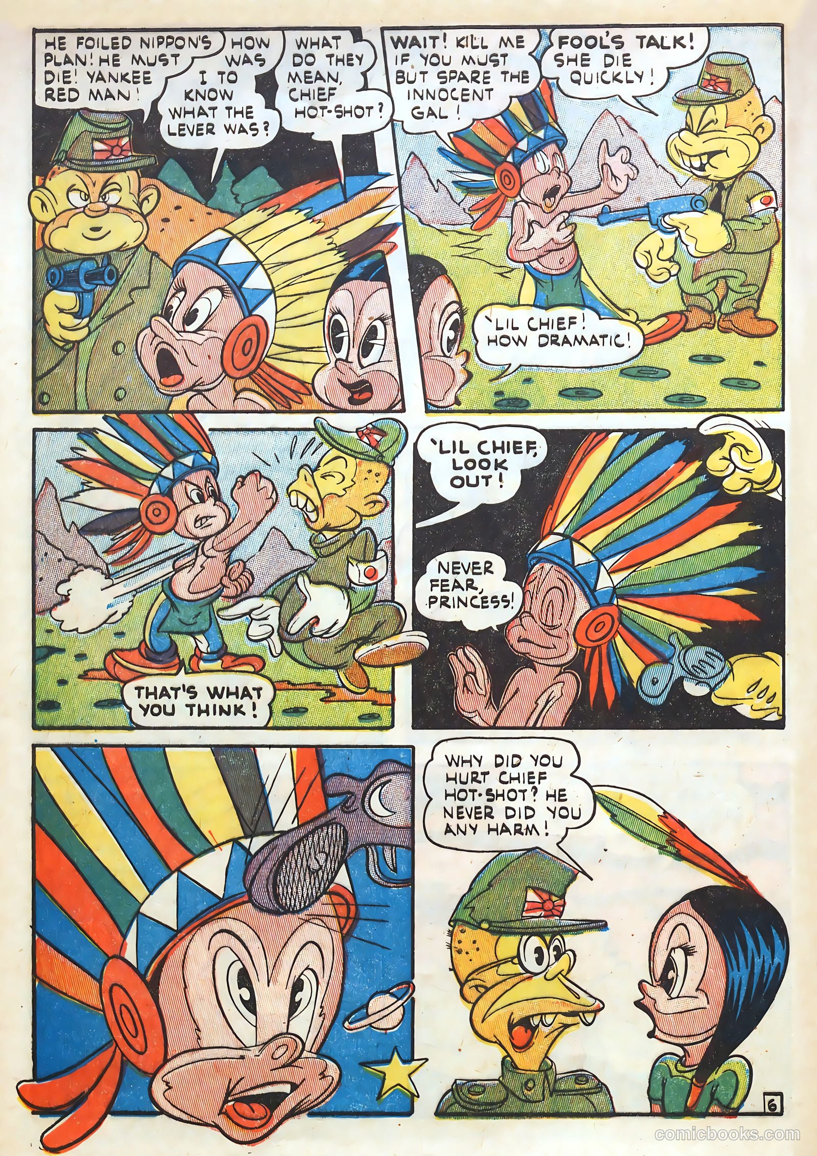 Billy Bunny's Christmas Frolics #1 — page 56 of 100