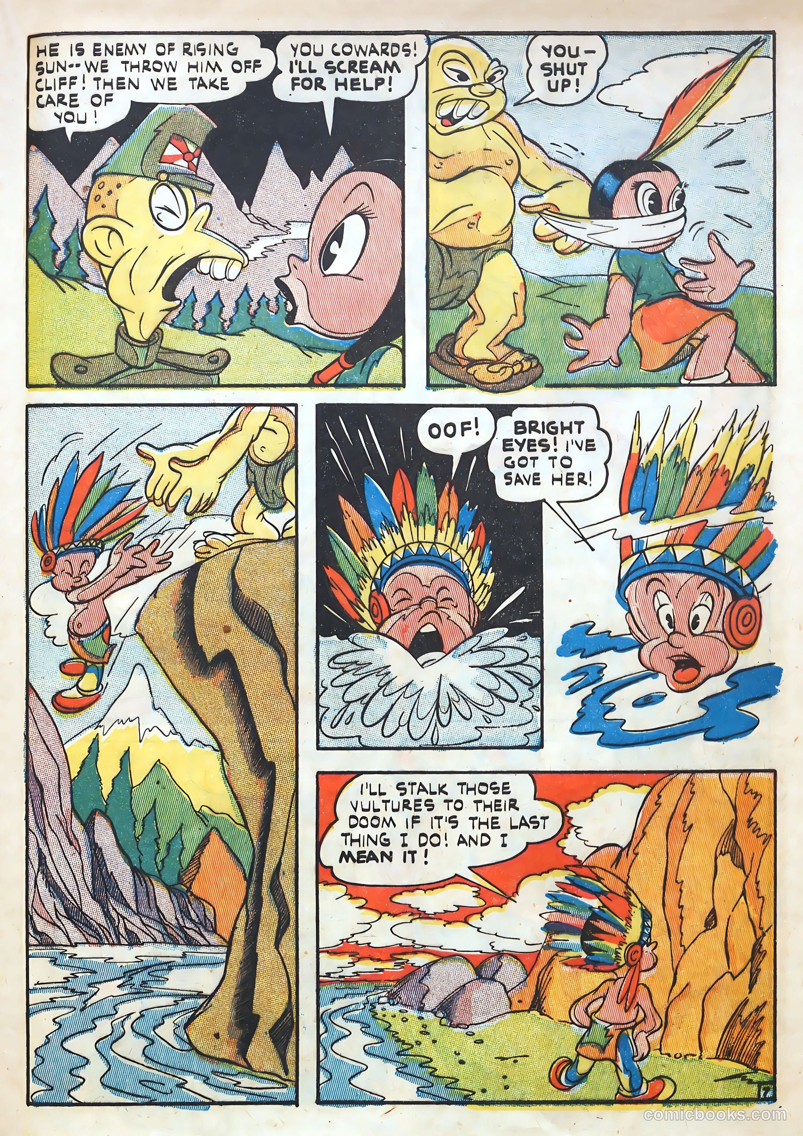 Billy Bunny's Christmas Frolics #1 — page 57 of 100