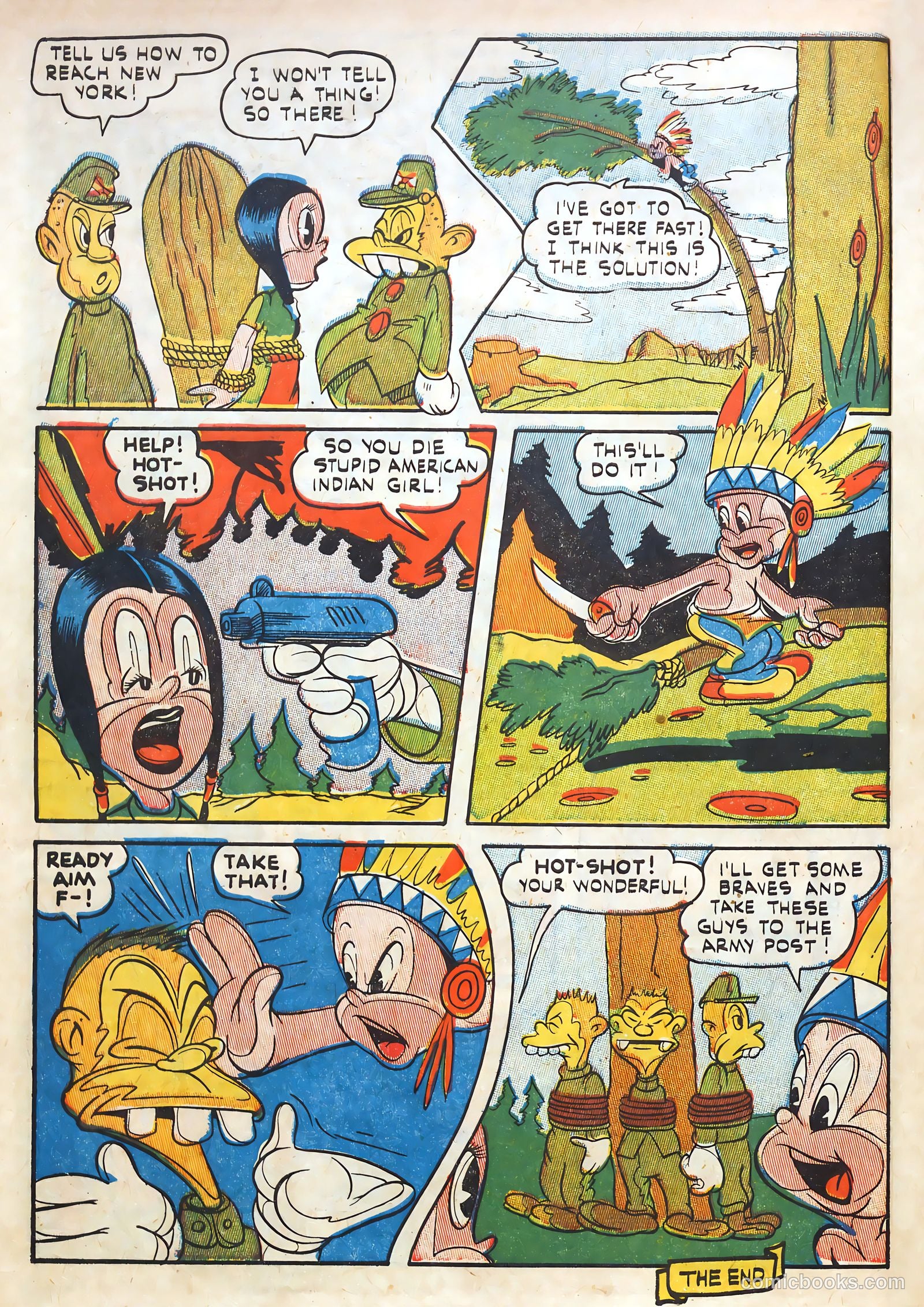 Billy Bunny's Christmas Frolics #1 — page 58 of 100