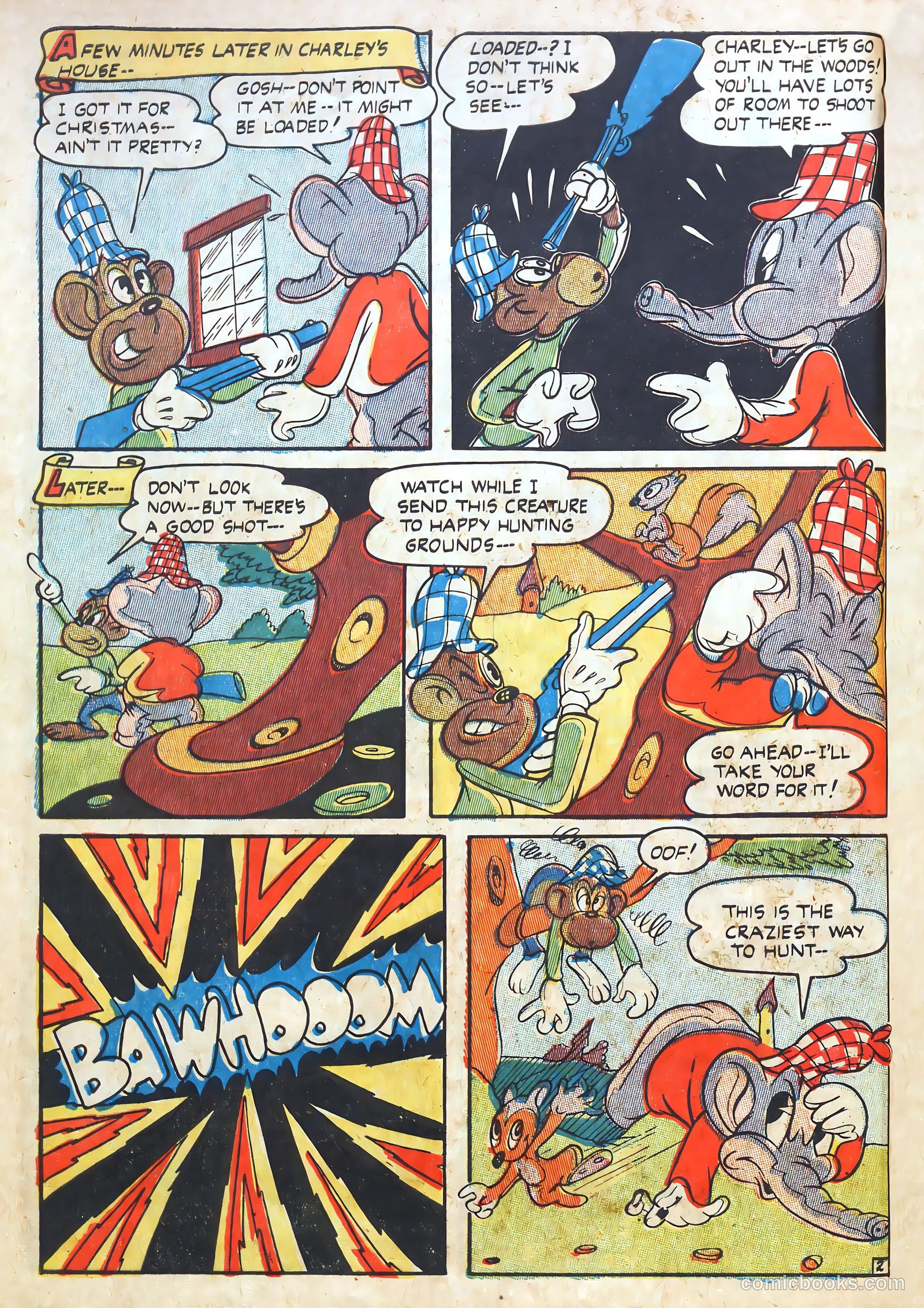 Billy Bunny's Christmas Frolics #1 — page 60 of 100