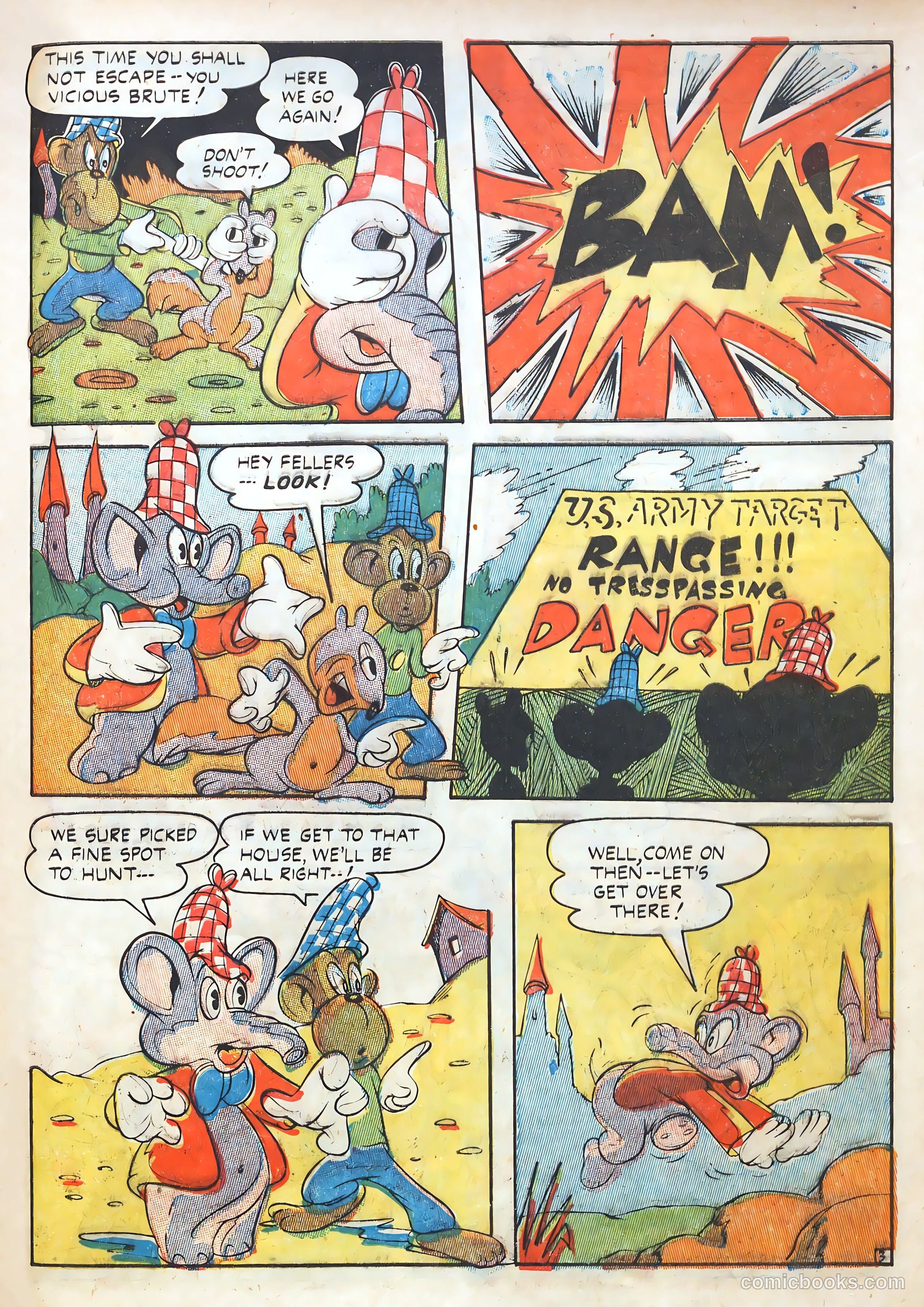 Billy Bunny's Christmas Frolics #1 — page 61 of 100